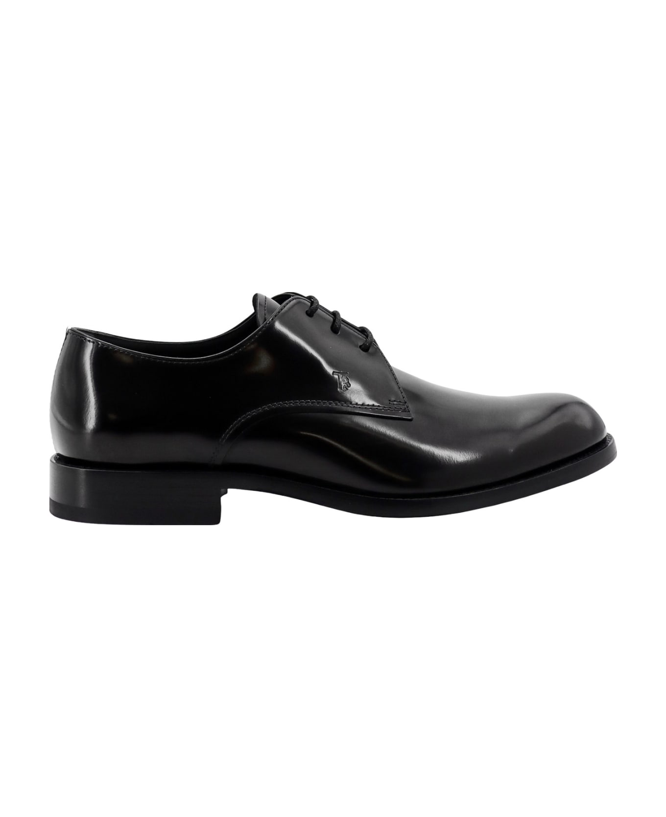 Tod's Lace-up Shoe - Black
