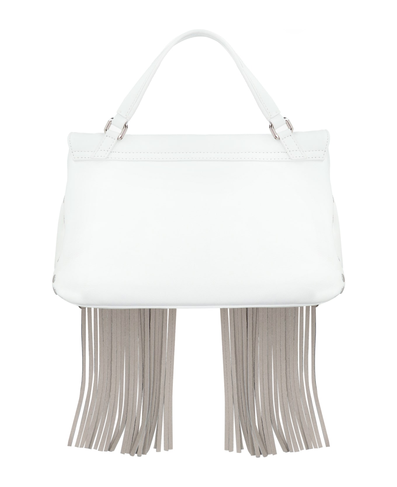 Zanellato Postina S Leather Handbag - White