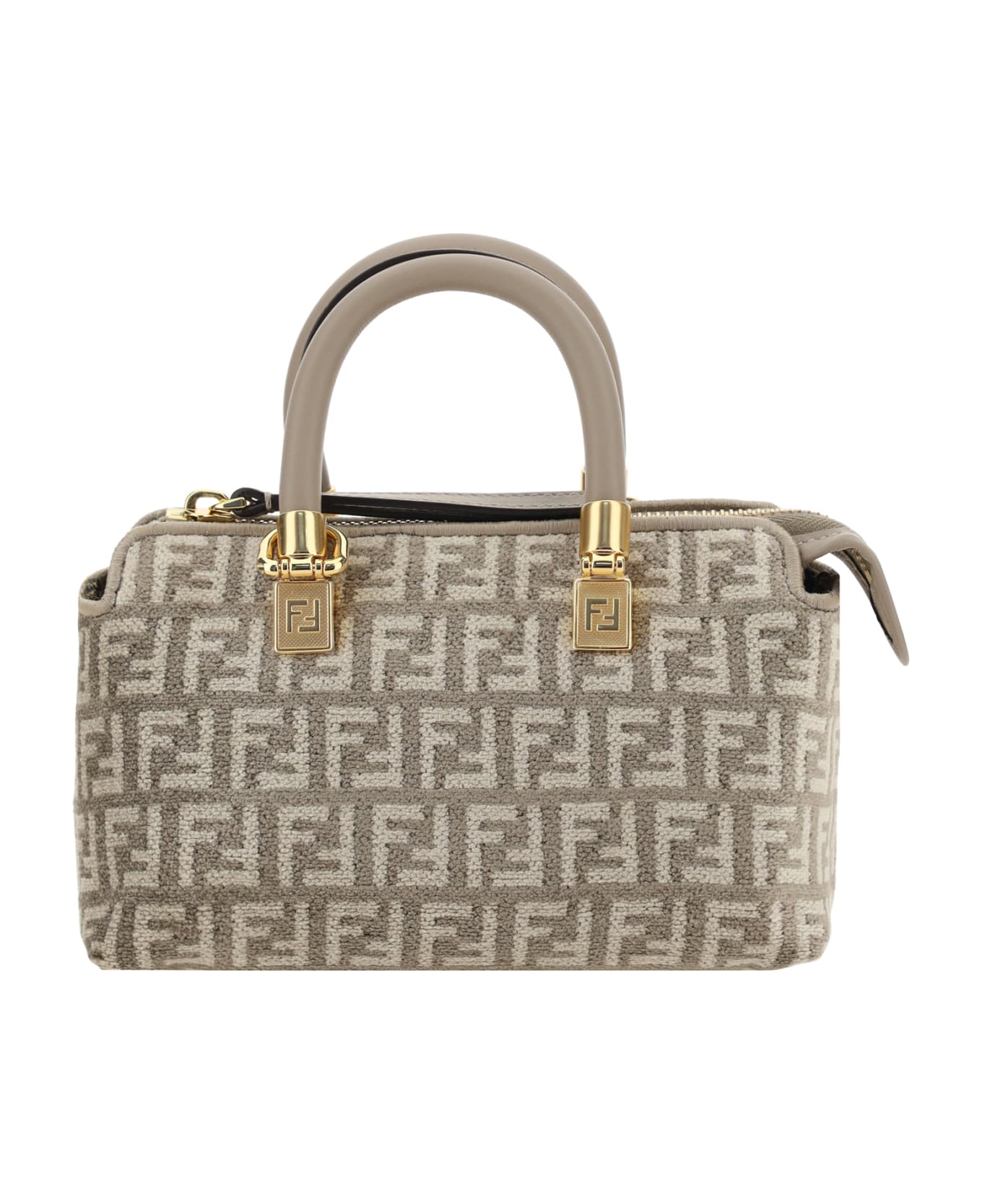 Fendi Mini By The Way Handbag - Tortora/os