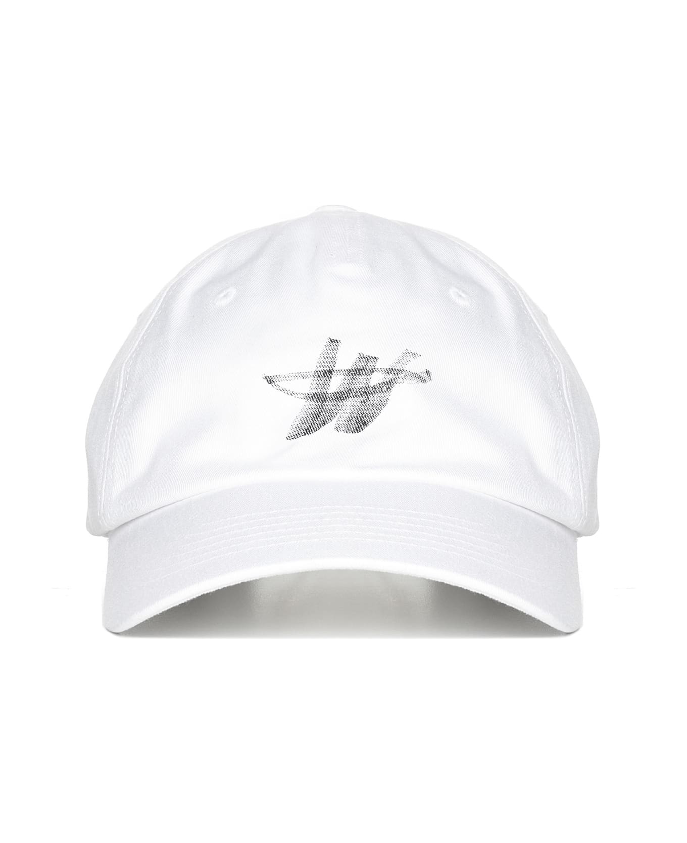WE11 DONE Hat - White