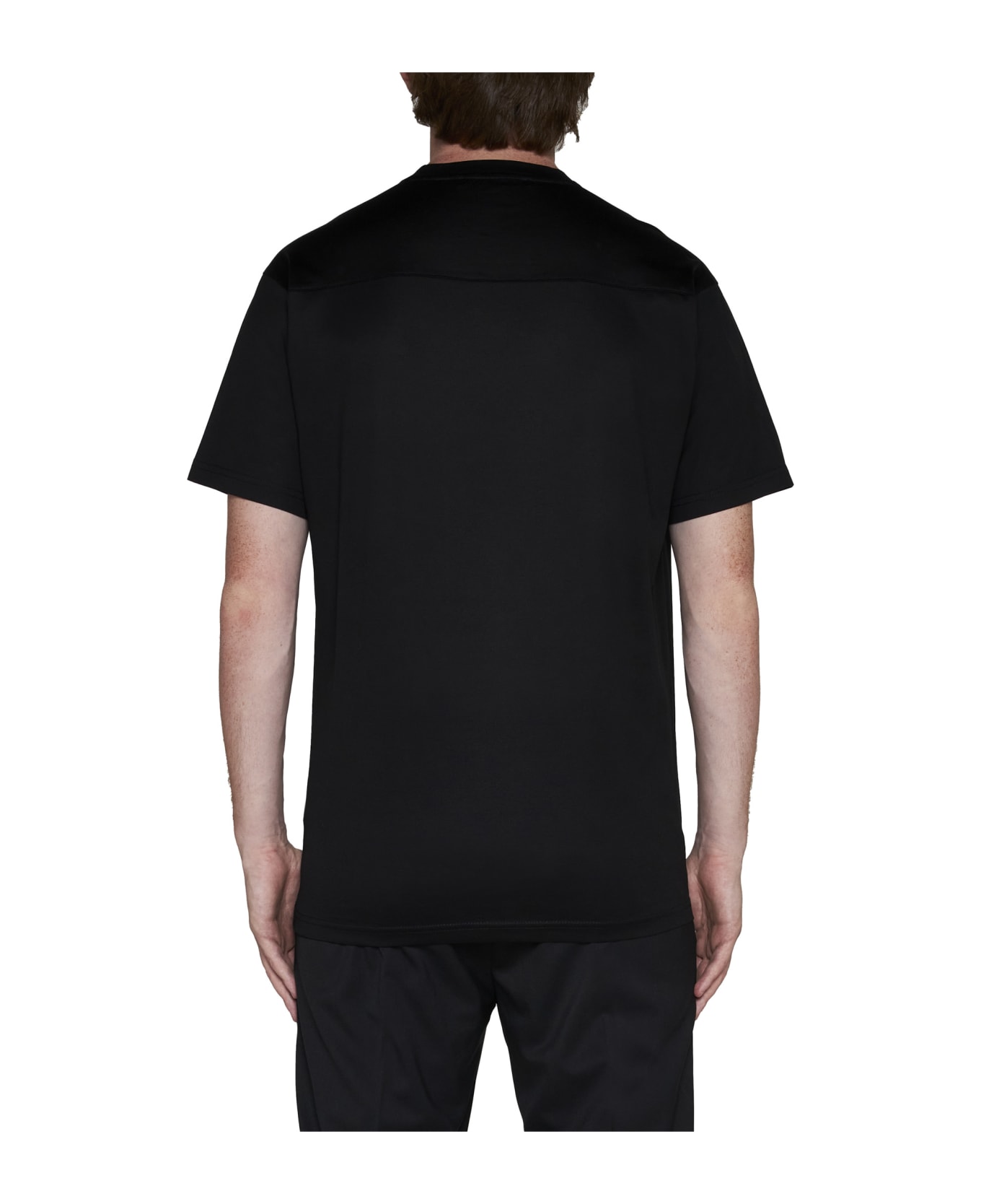 Low Brand T-Shirt - Jet black シャツ