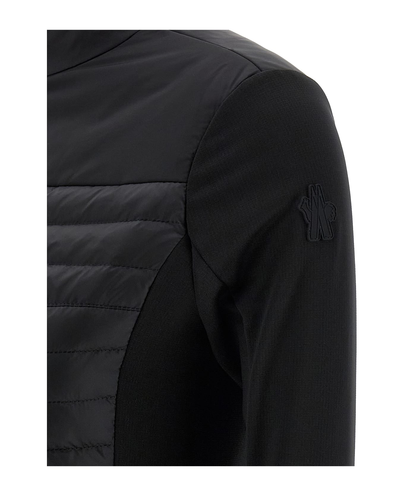 Moncler Grenoble Polartec® Cardigan - BLACK