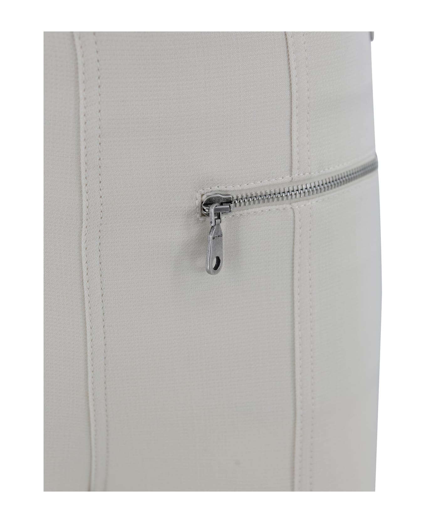 Etro Classic Trousers - White