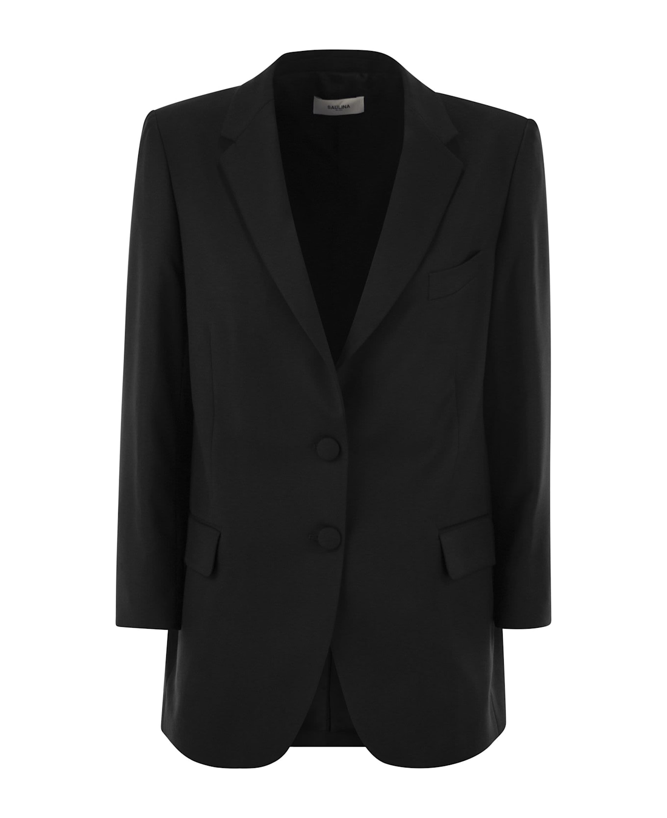 Saulina Milano Antonia - Single-breasted Jacket - Black