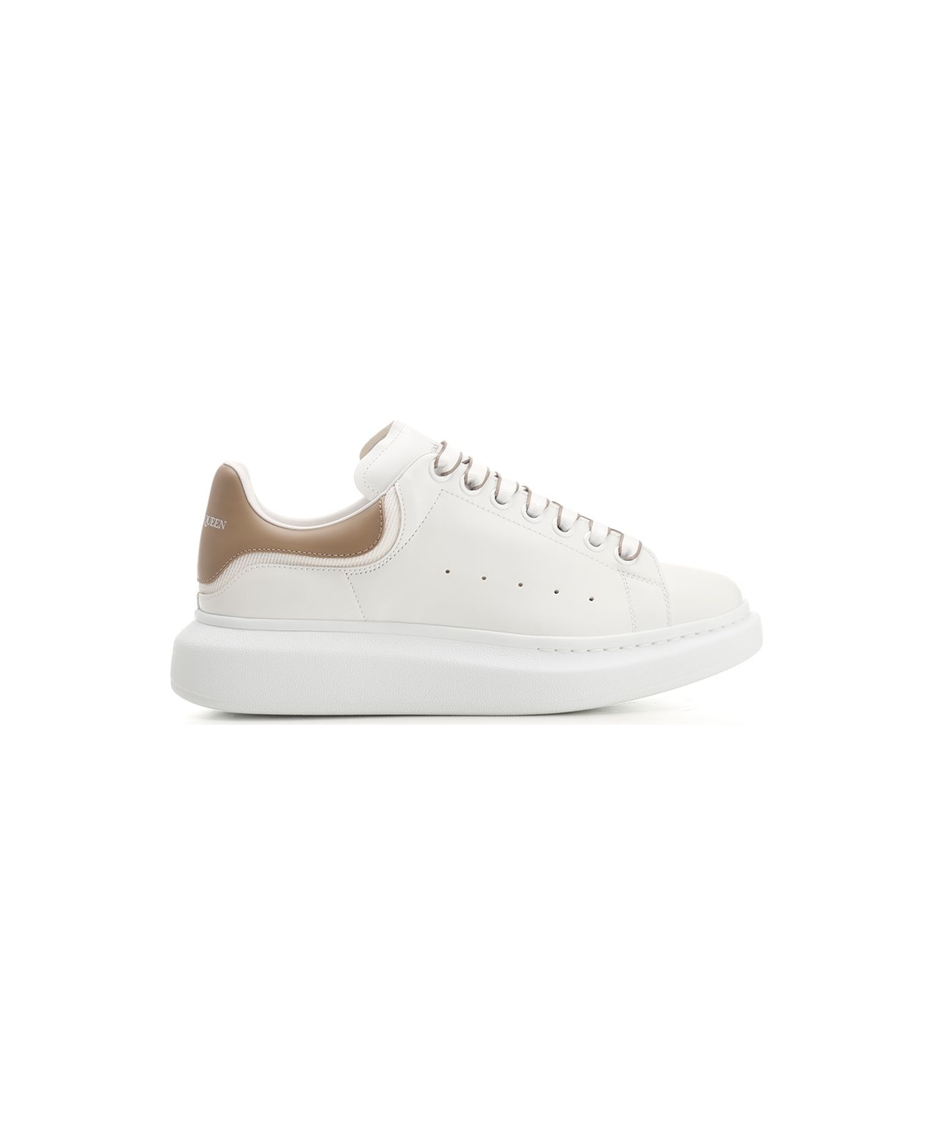 Alexander McQueen "oversize" Sneakers - White