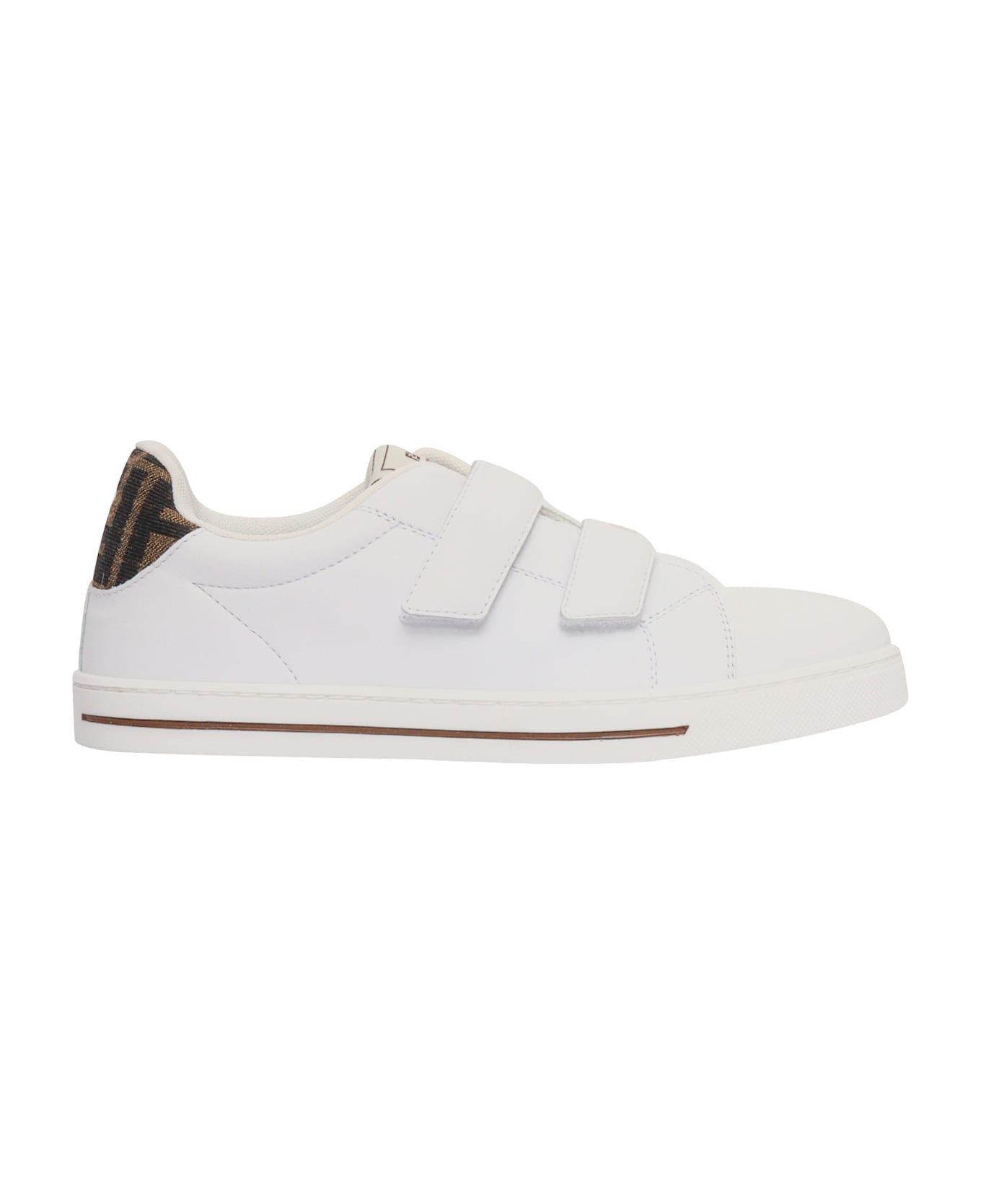 Fendi Sneakers - WHITE