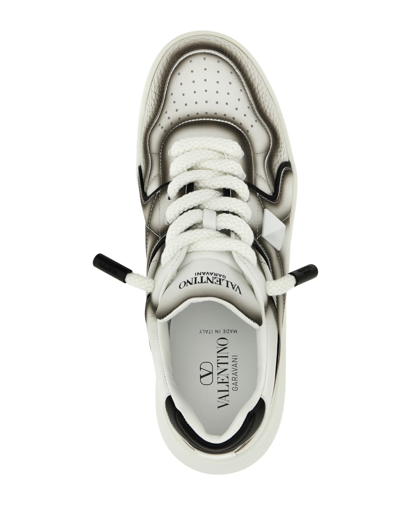 Valentino Garavani 'one Stud Xl' Sneakers - White/Black スニーカー
