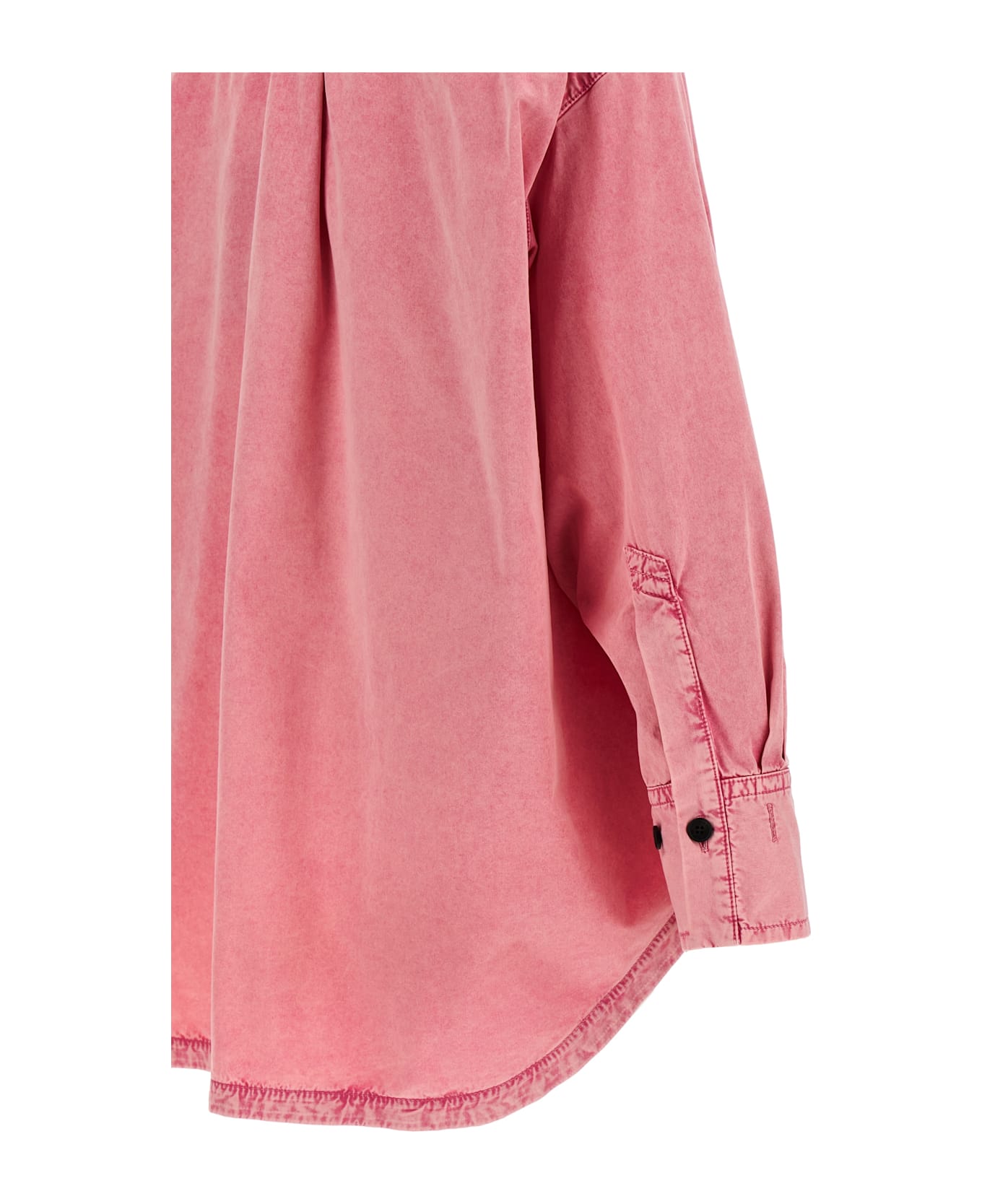 The Attico 'diana' Shirt - Pink