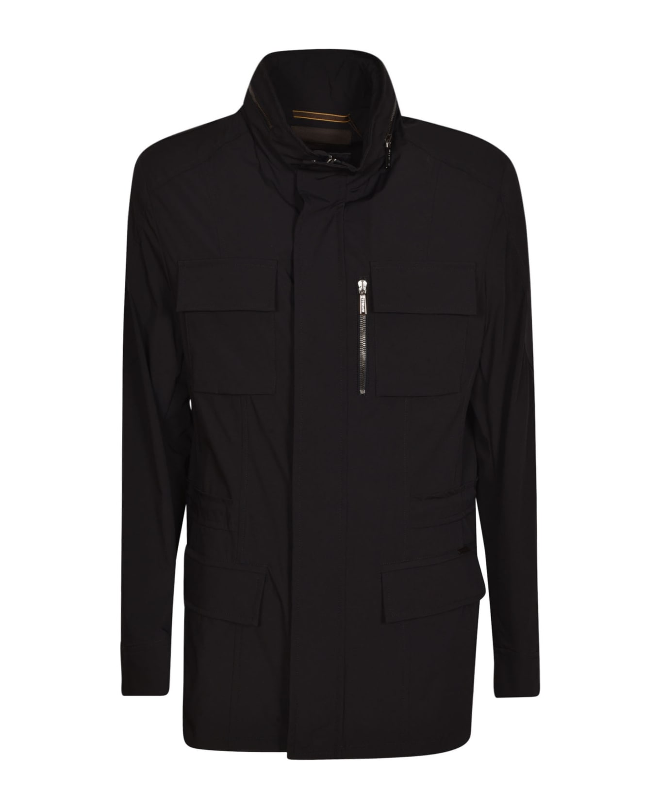 Moorer Manolo Jacket - Dark Blue