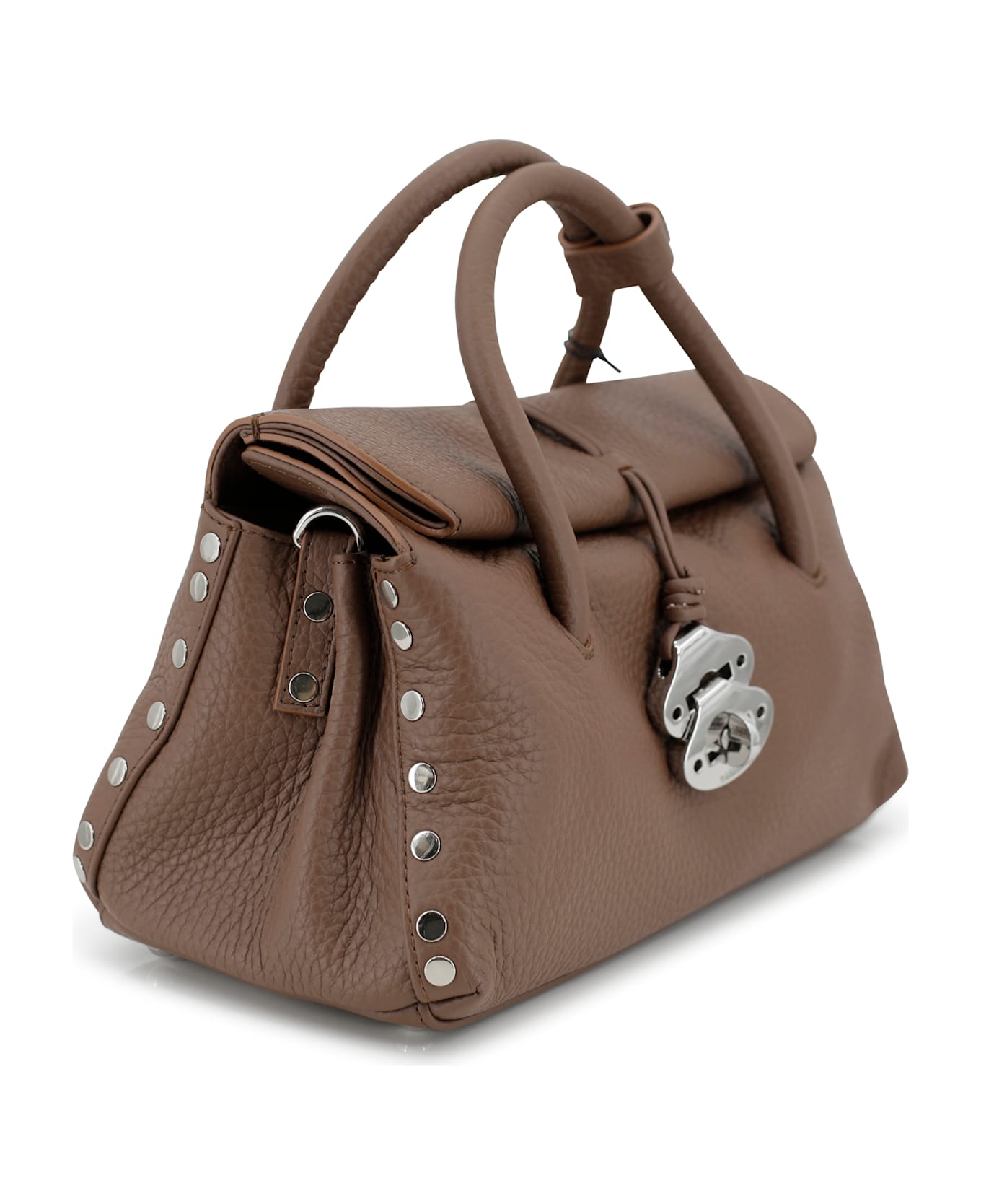 Zanellato Dotta Centaur Tote Bag - Brown