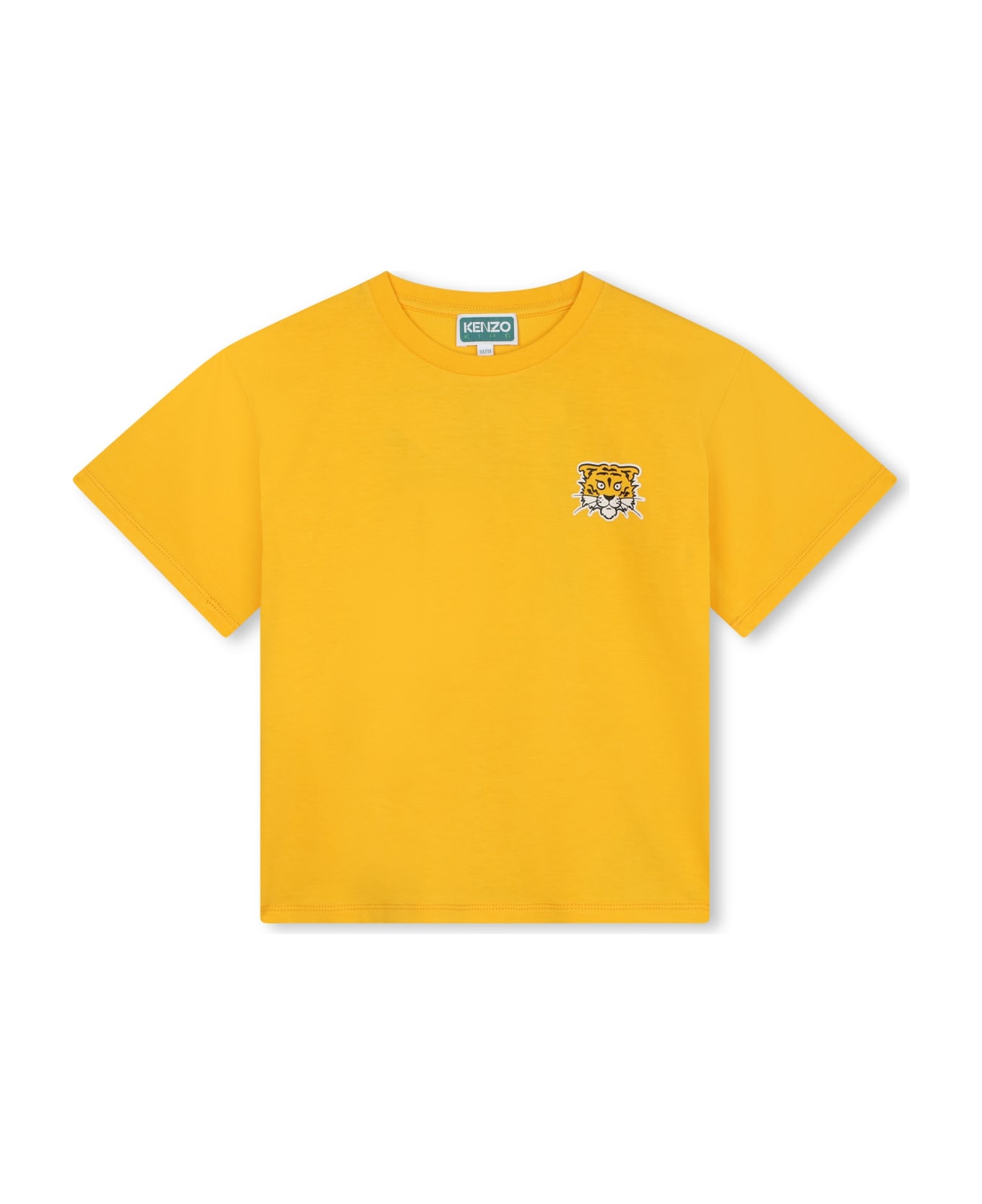 Kenzo Kids T-shirt Con Stampa - Yellow Tシャツ＆ポロシャツ