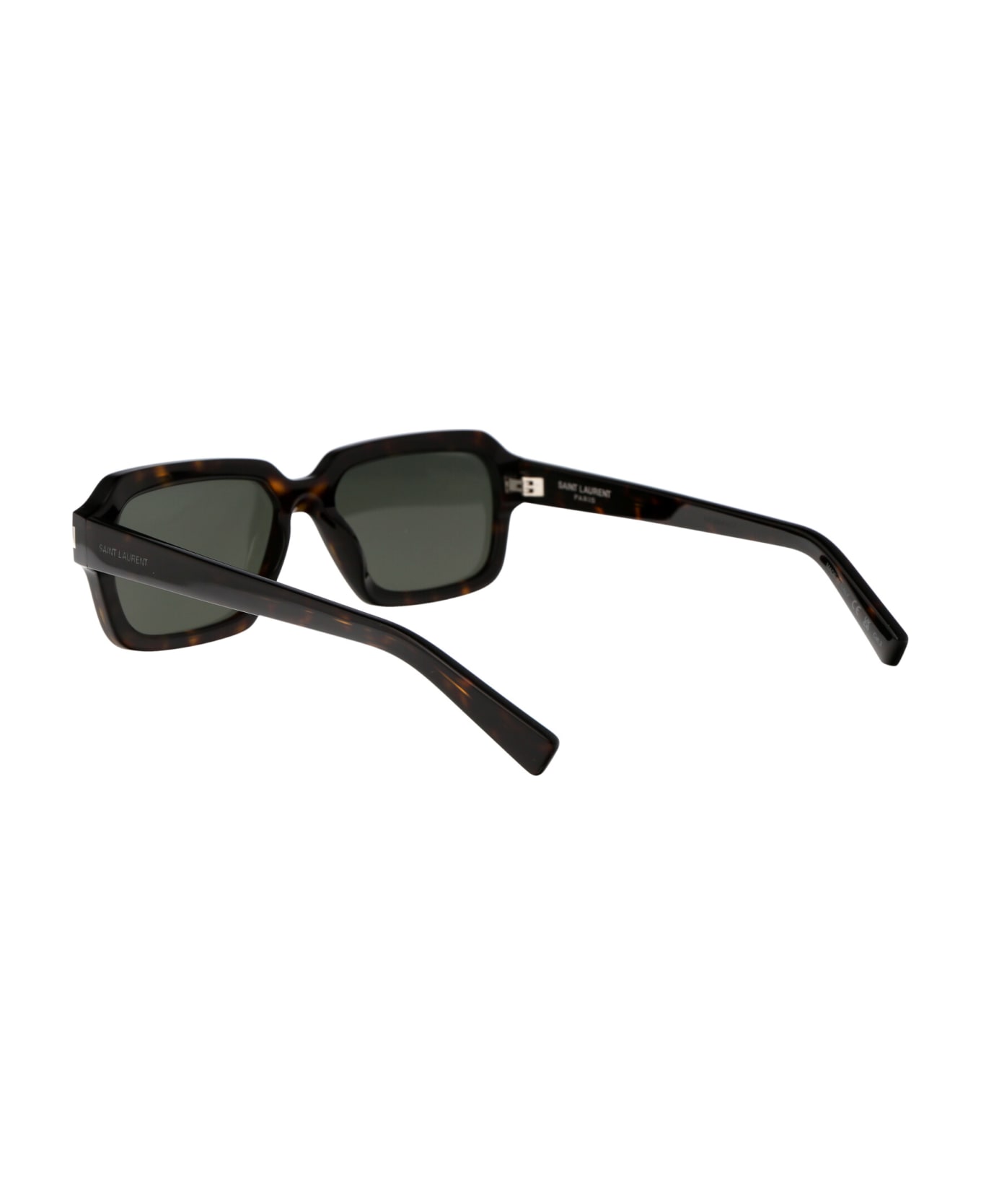 Saint Laurent Eyewear Sl 611 Sunglasses - 002 HAVANA HAVANA GREY