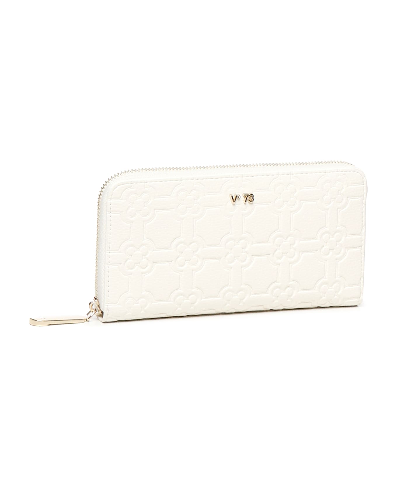 V73 Eugenia Wallet - White