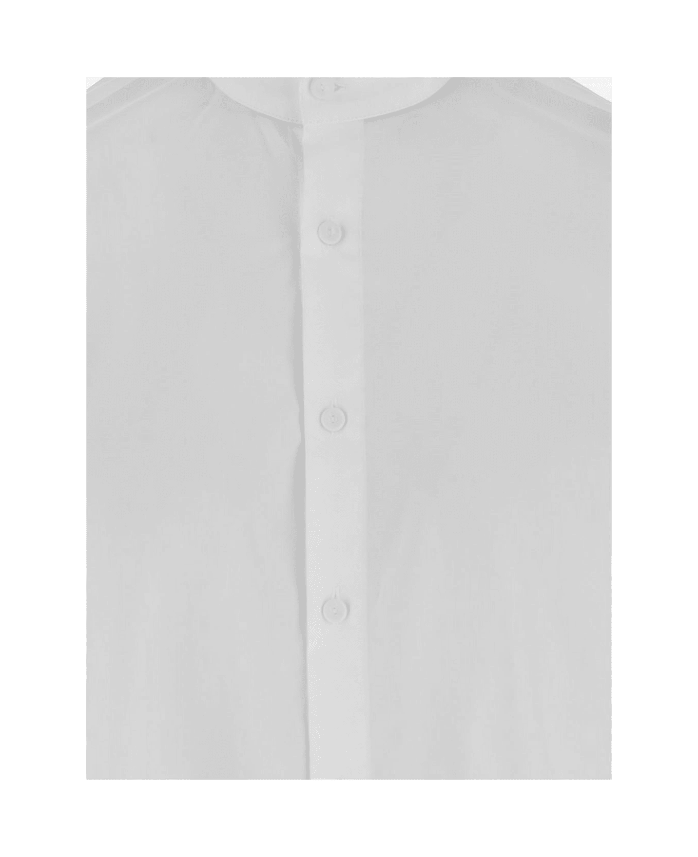 Armarium Cotton Blend Lavinia Shirt - White