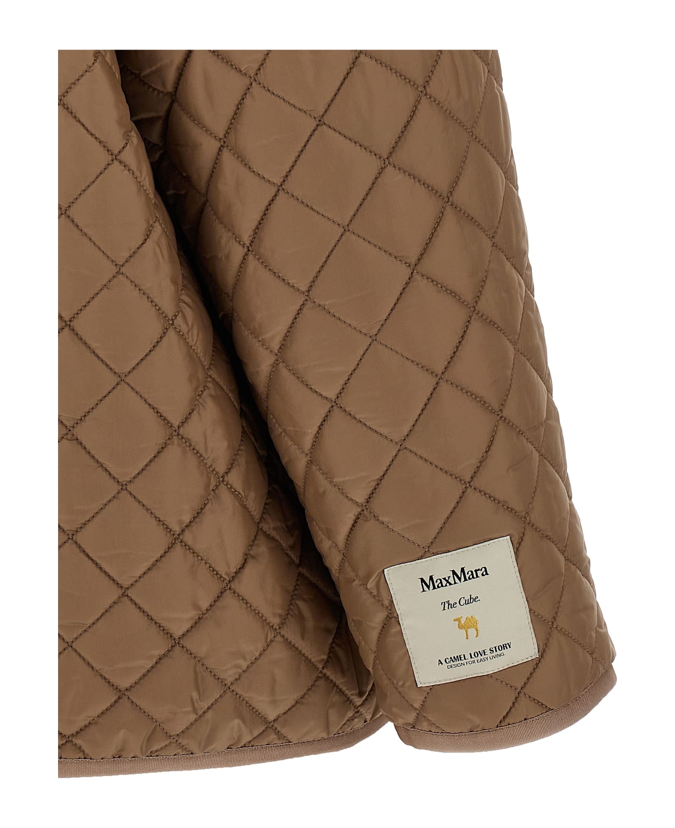 Max Mara The Cube 
leo
 Reversible Jacket - Honey