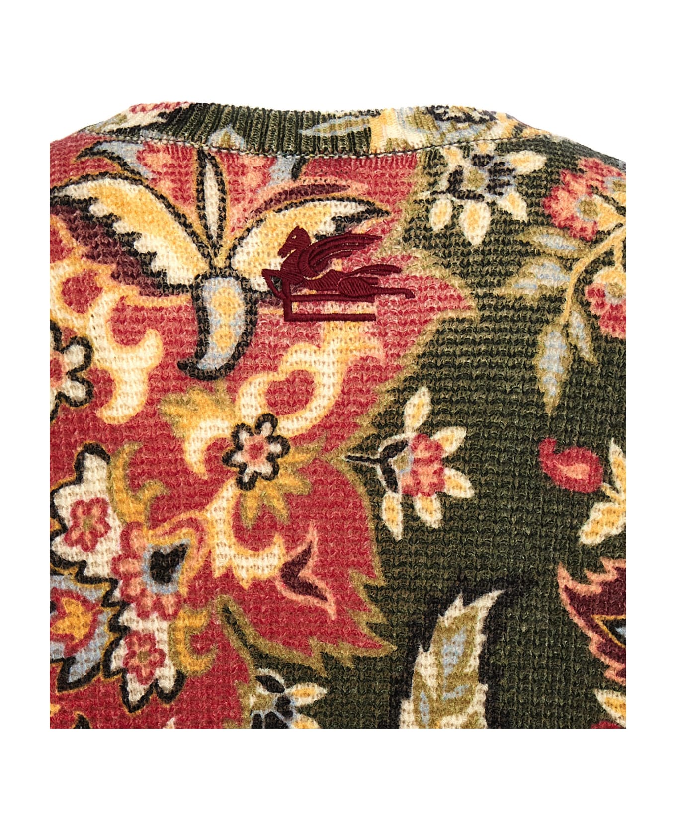 Etro Paisley Sweater - Multicolor