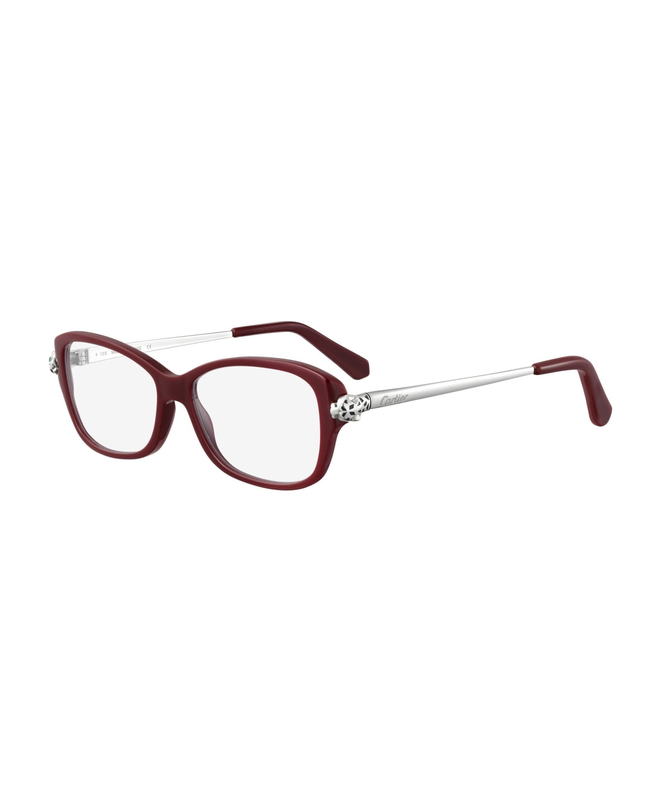 Cartier Eyewear Glasses - Burgundy
