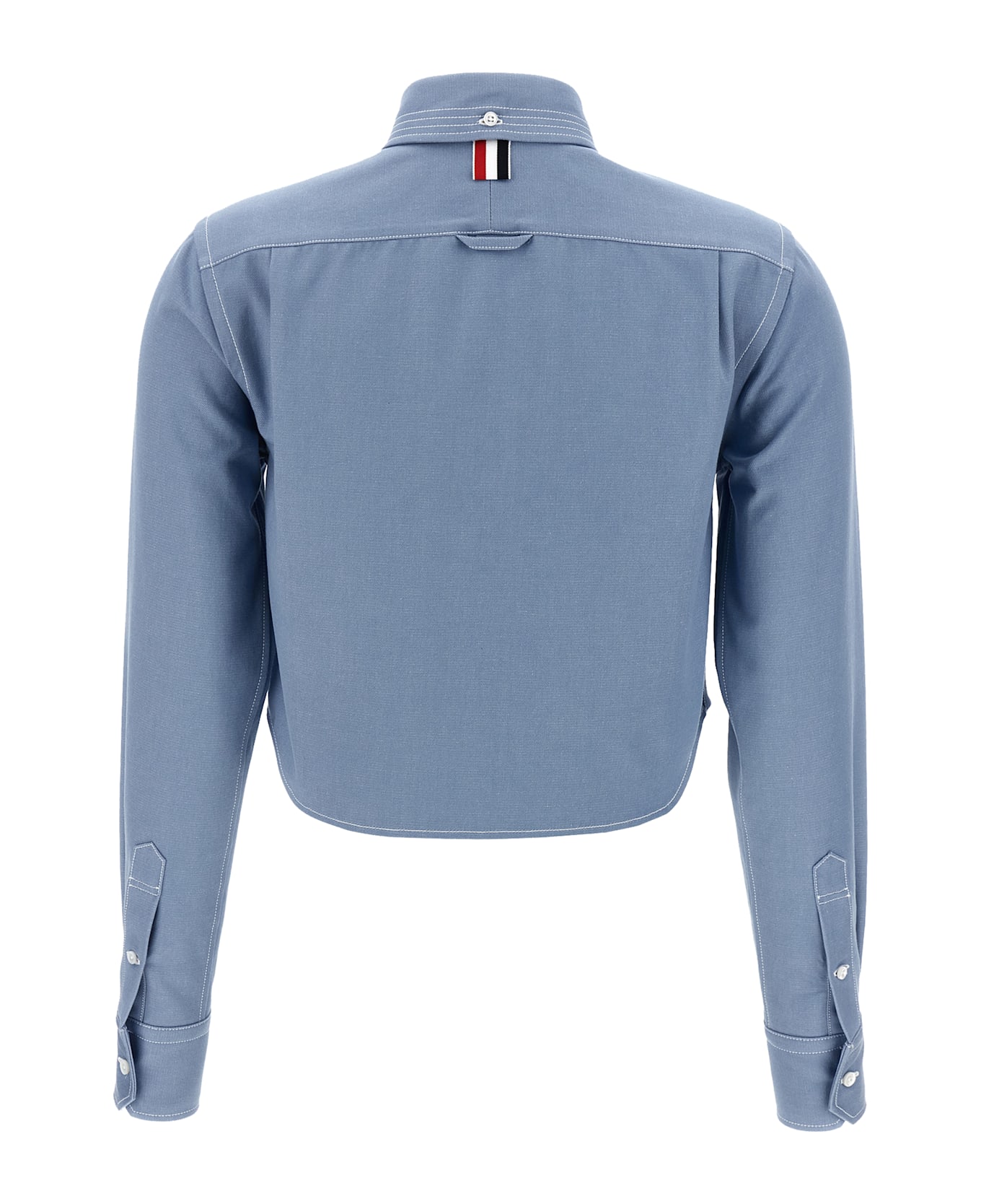 Thom Browne Denim Shirt - Light Blue
