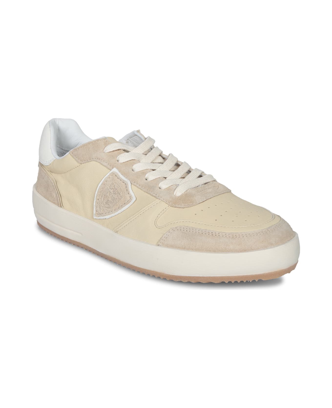 Philippe Model Nice Low Sand Sneakers - Beige