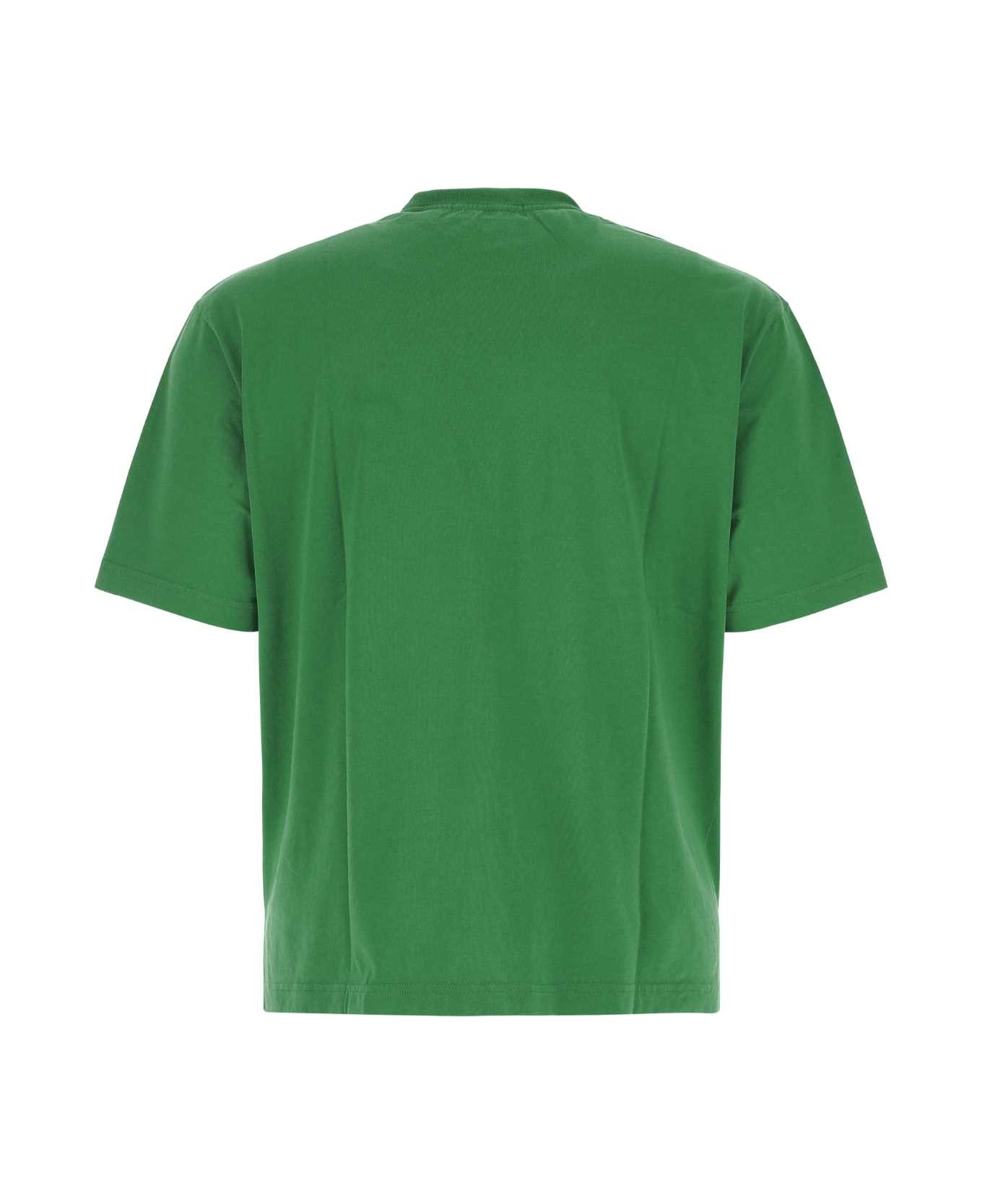 AMBUSH Grass Green Cotton T-shirt - 5510