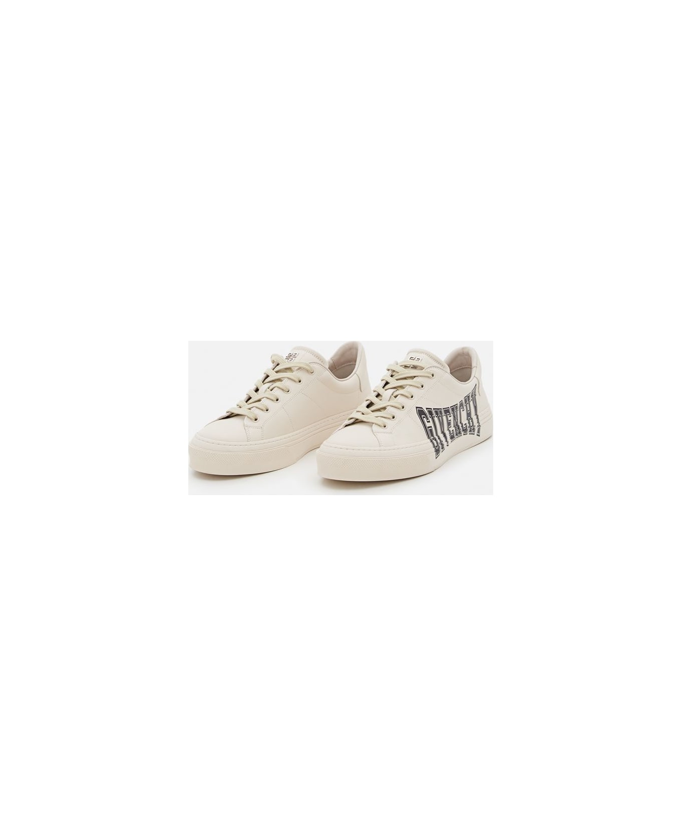 Givenchy Lace-up Sneakers - Beige