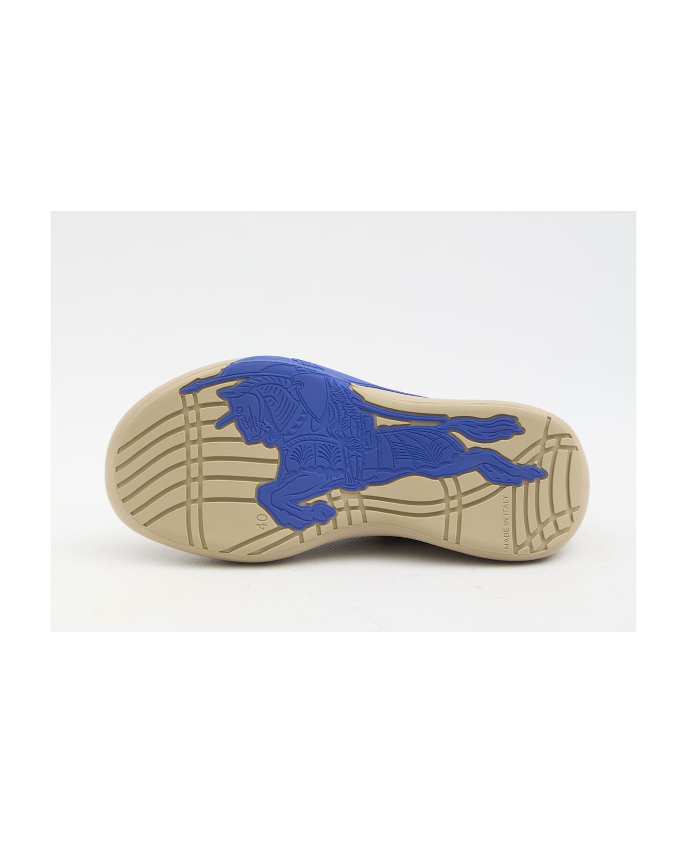 Burberry Check Knit Neptune Sneakers - BEIGE VINTAGE check