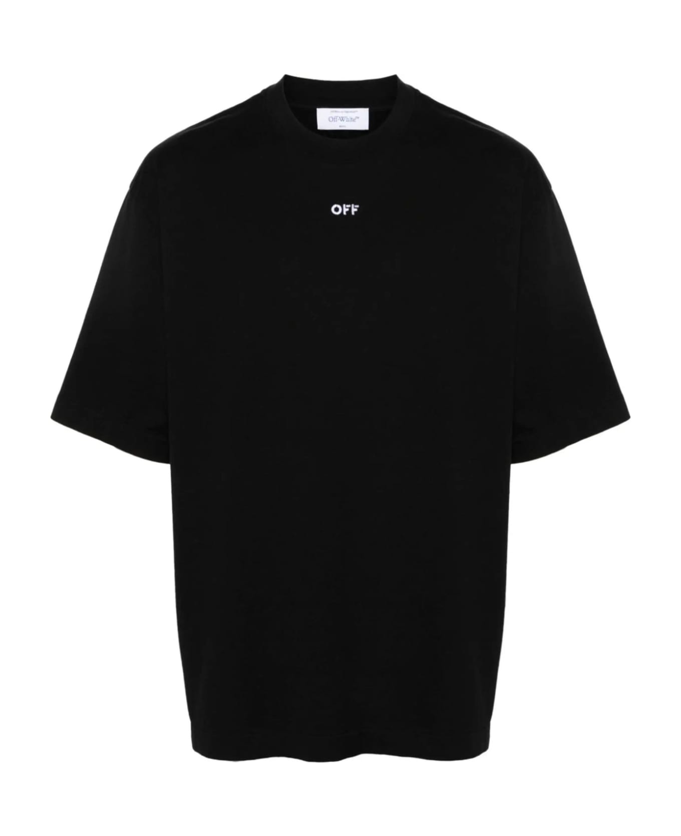 Off-White Off White T-shirts And Polos Black - Black