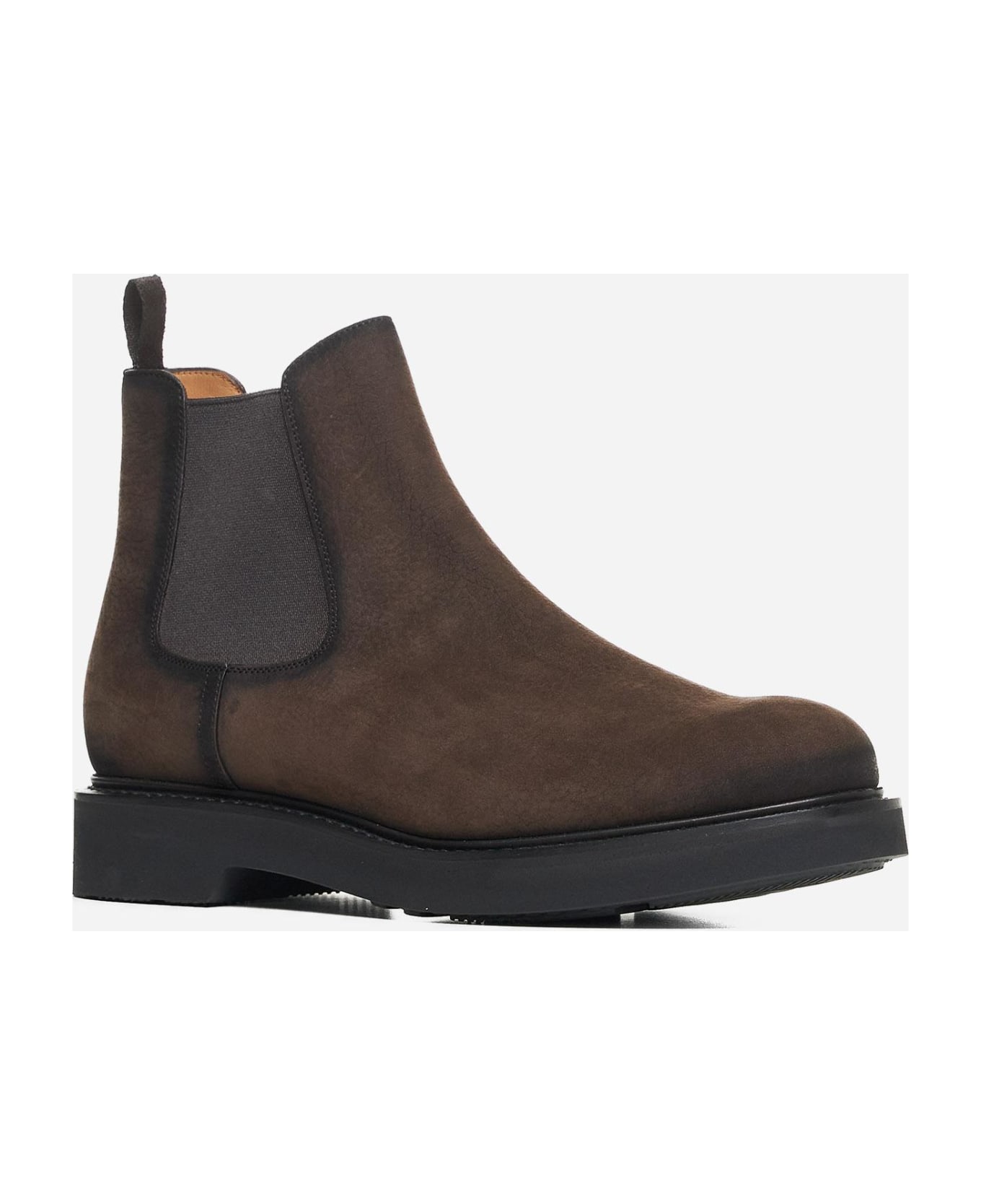 Church's Leicester Leather Chelsea Boots - Marrone