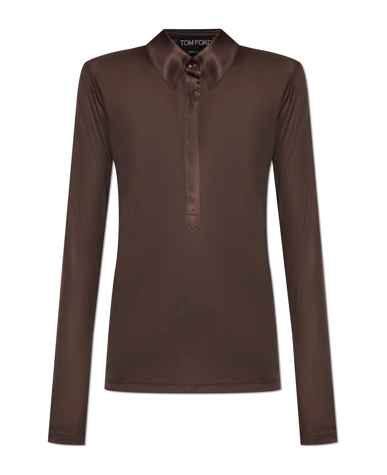 Tom Ford Transparent Top - Brown