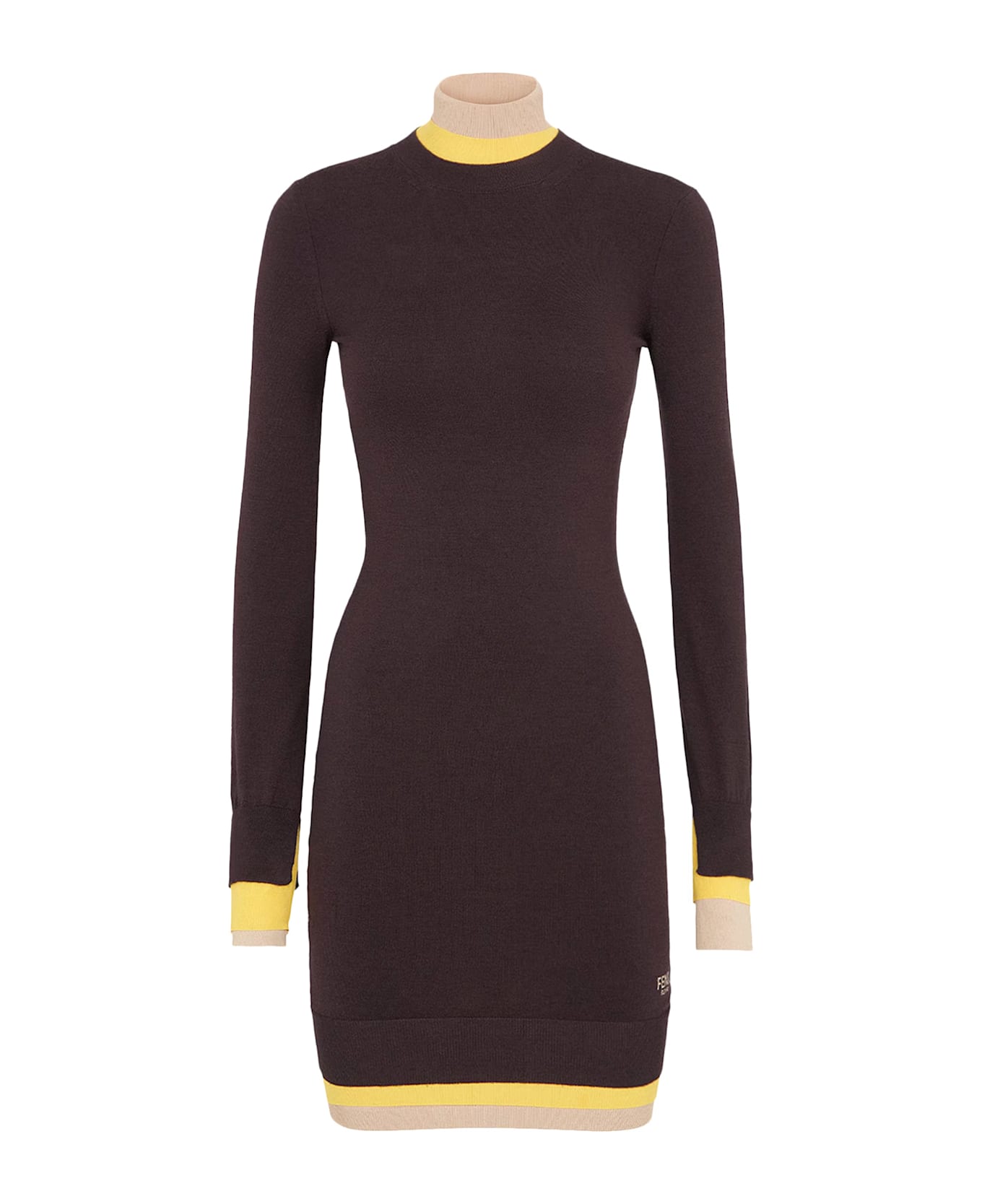 Fendi Dress - Aubergine