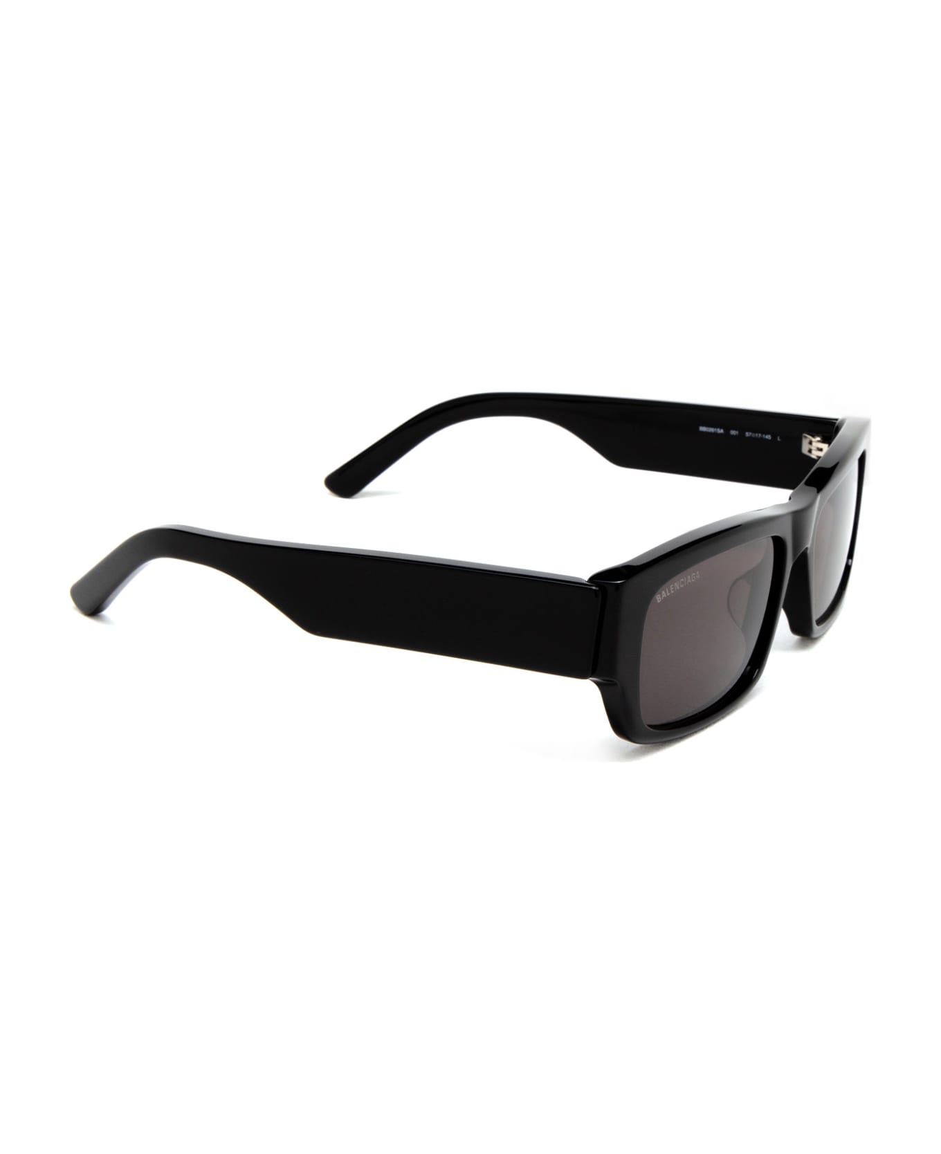 Balenciaga Eyewear Bb0261sa Sunglasses - Black