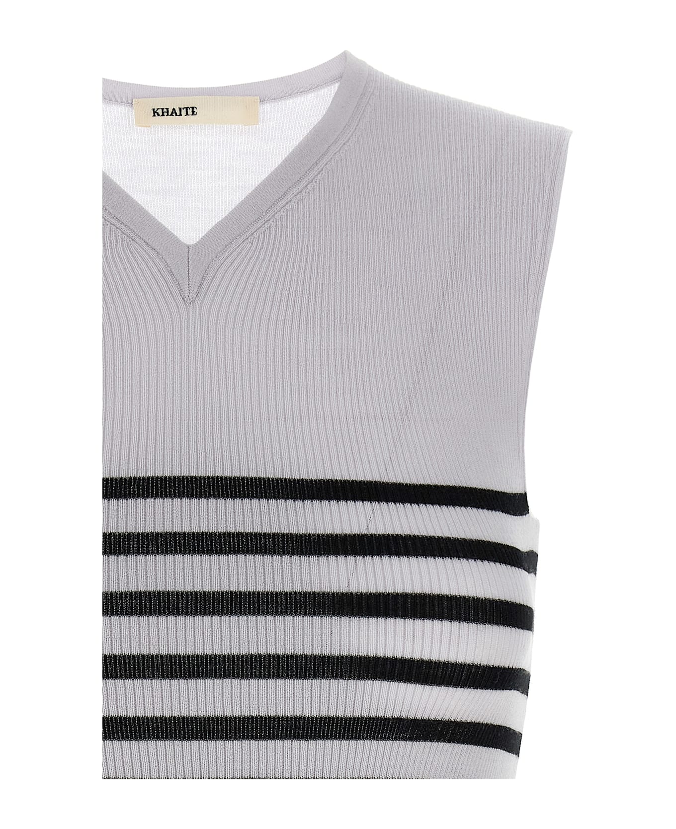 Khaite 
renato
 Top - White/Black