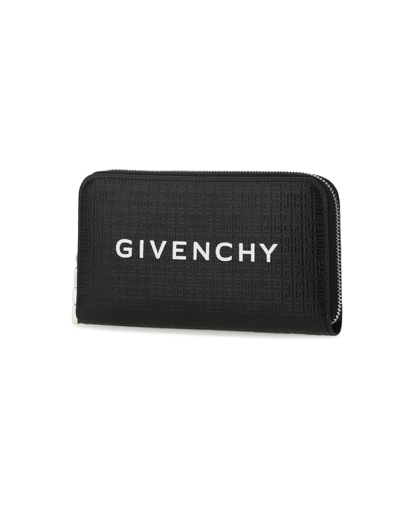 Givenchy 4g Motif Zipped Wallet