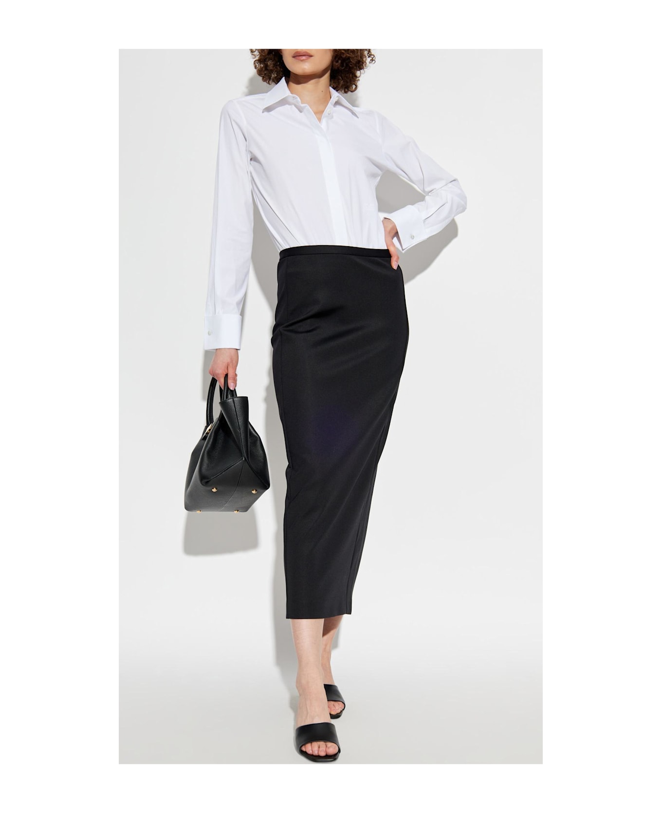 Max Mara Skirt Charme - Nero