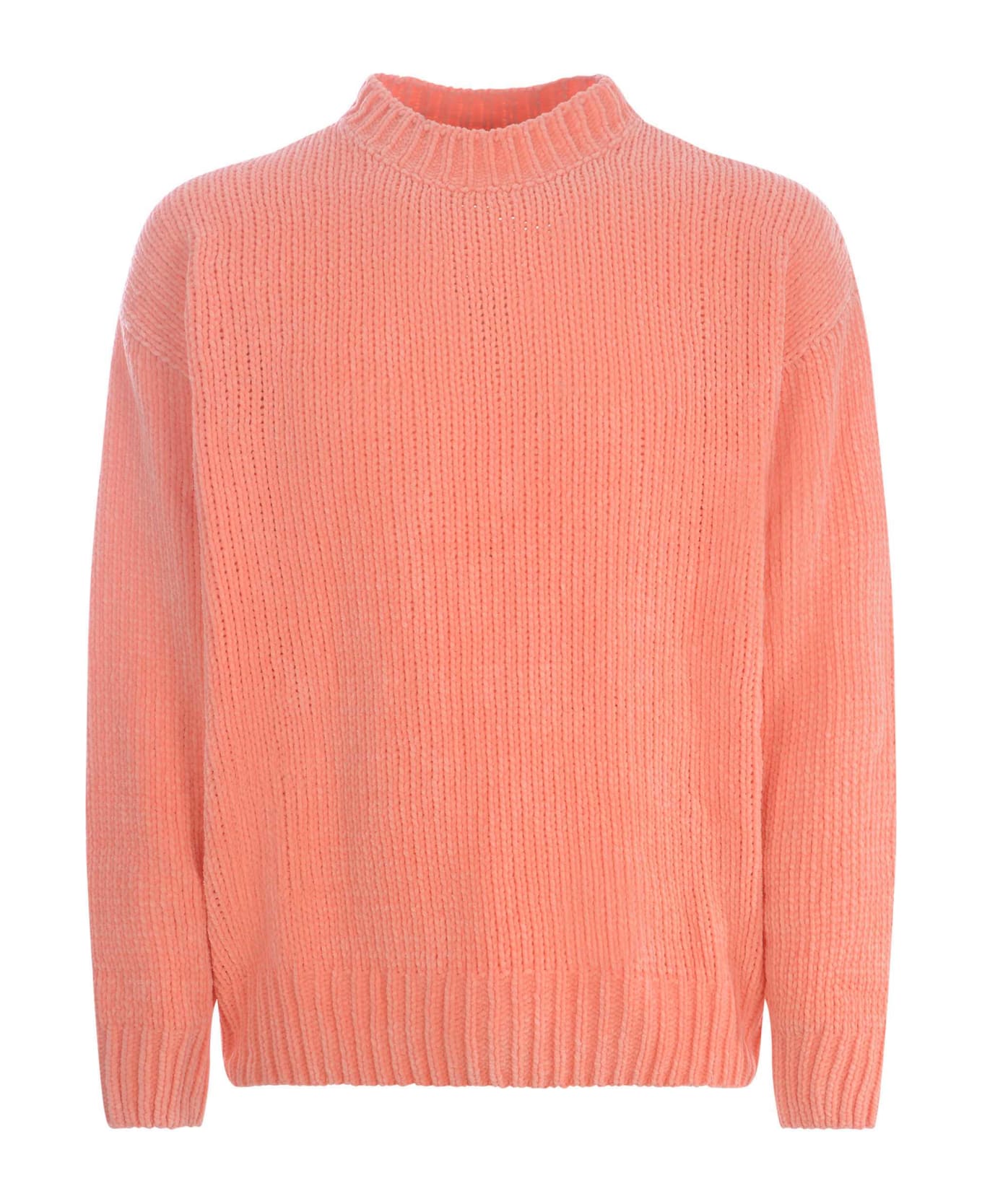 Bonsai Sweater Bonsai In Cotton Blend - Arancione chiaro ニットウェア