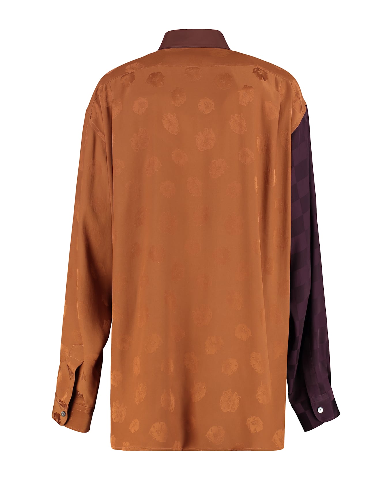 Moschino Silk Blend Shirt - Multicolor