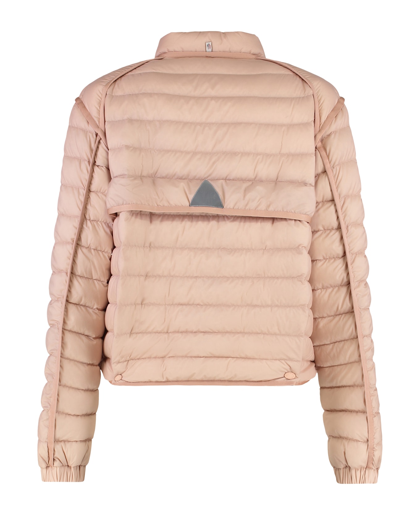 Moncler Grenoble Madulain Short Down Jacket - Pink