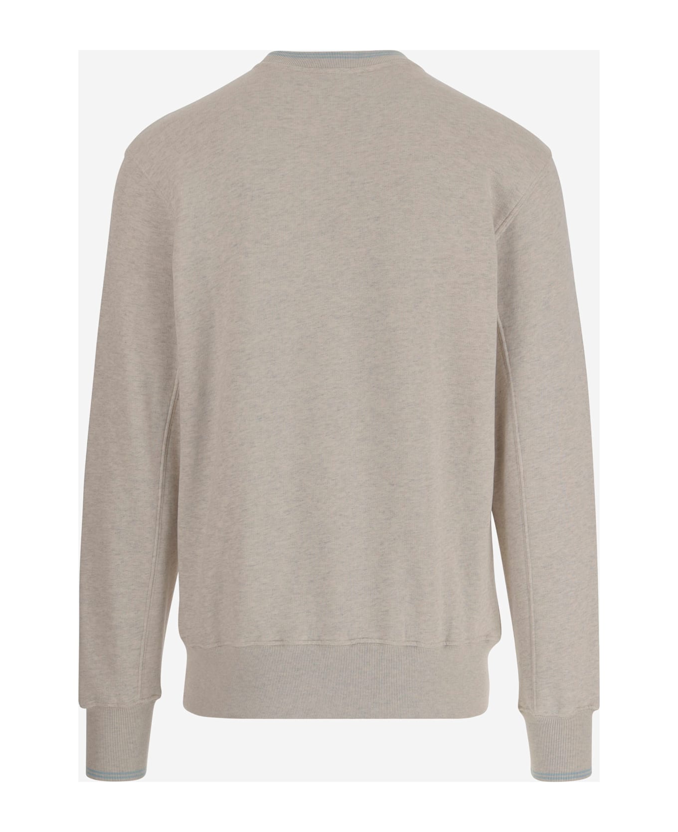 Autry Cotton Sweatshirt With Logo - Grey