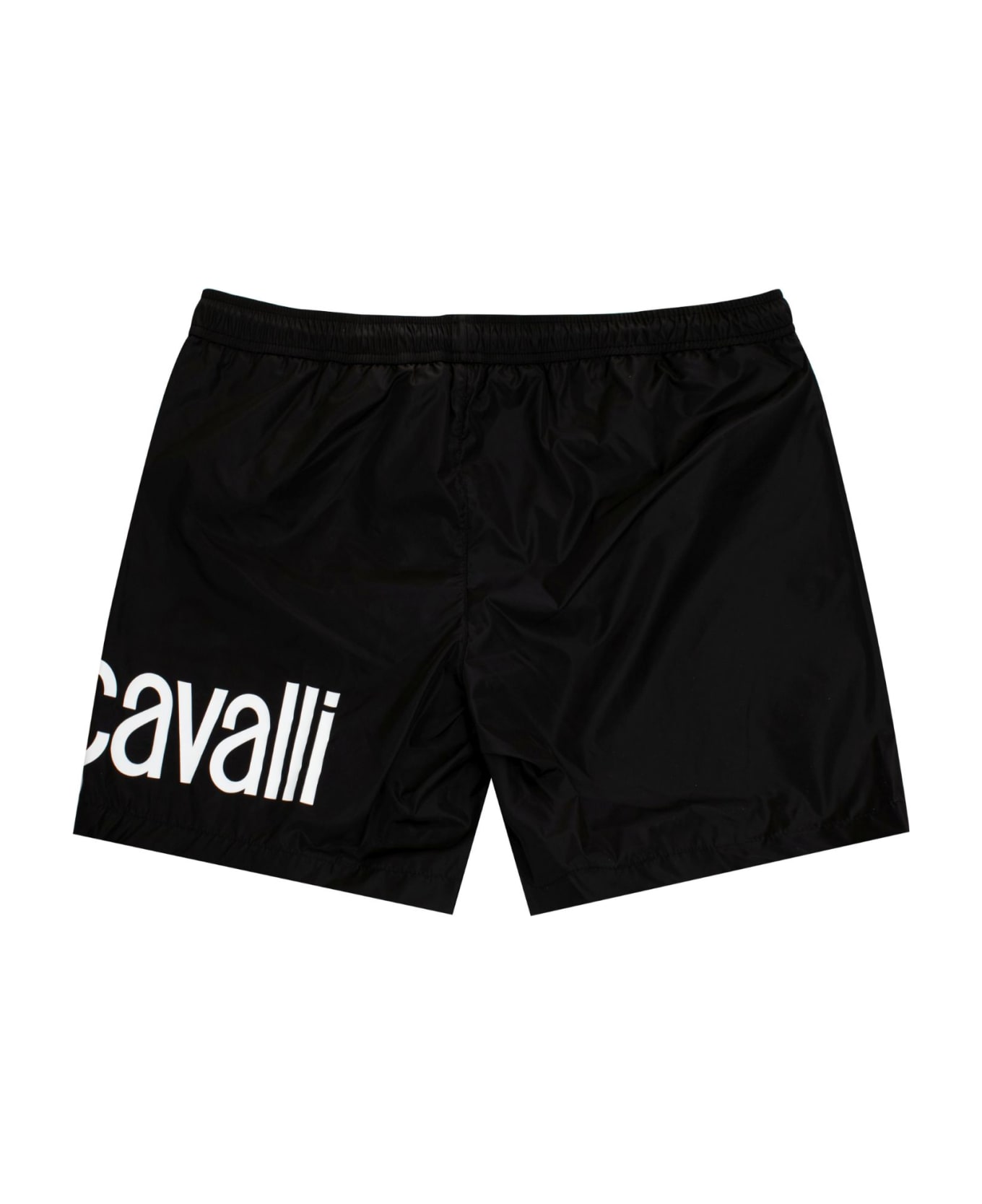 Just Cavalli Beachwear - Black スイムトランクス