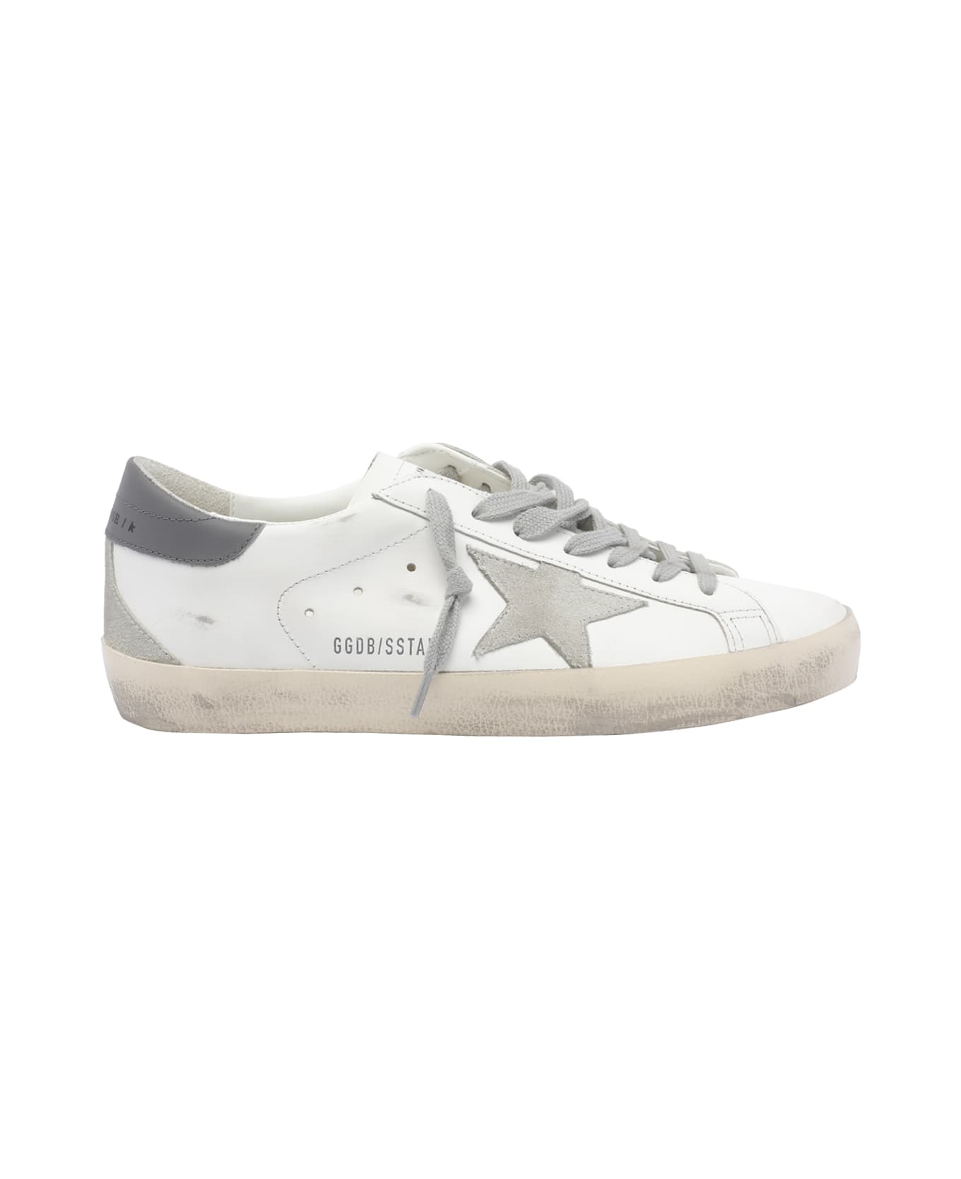 Golden Goose Superstar Sneakers - White