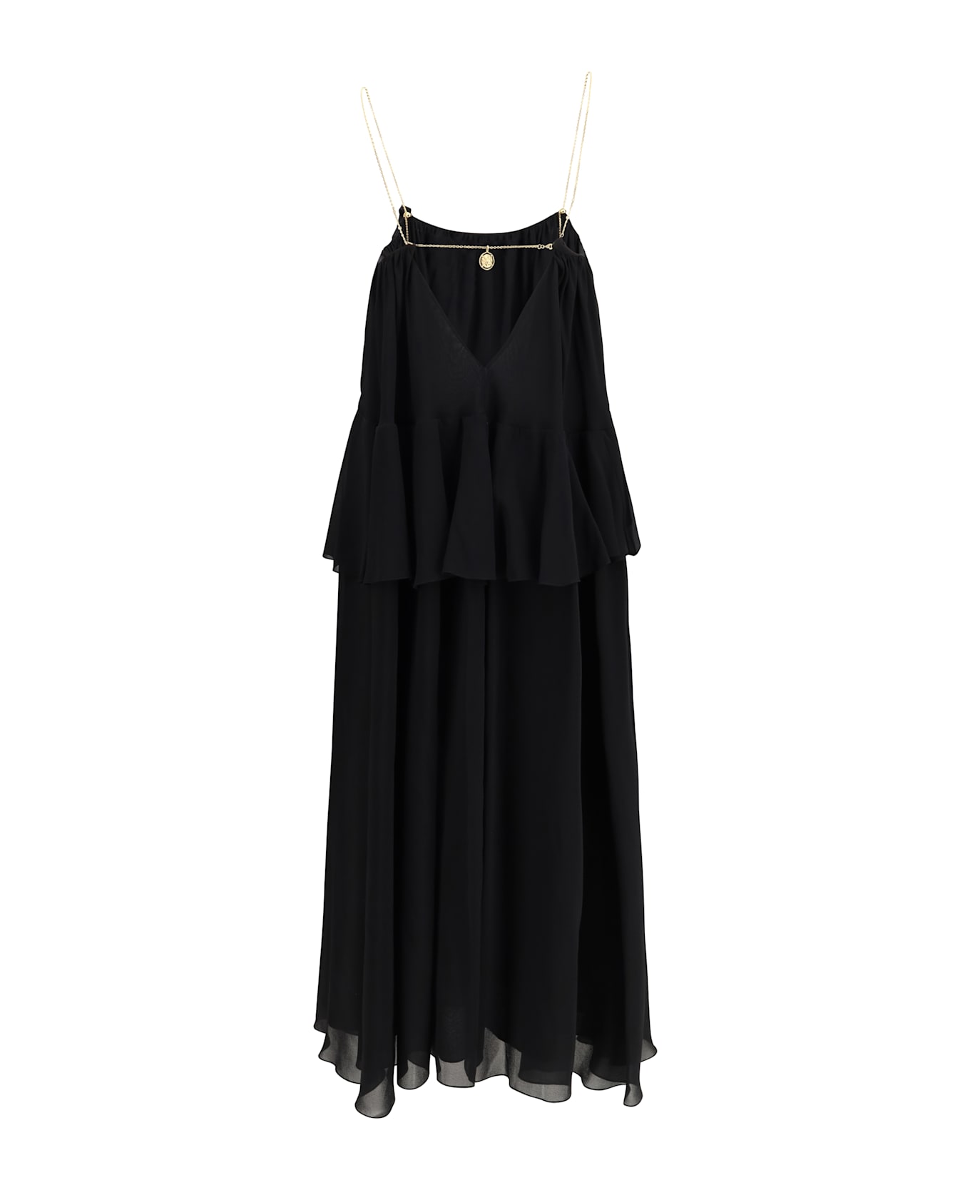 Chloé Dress With Chain Straps