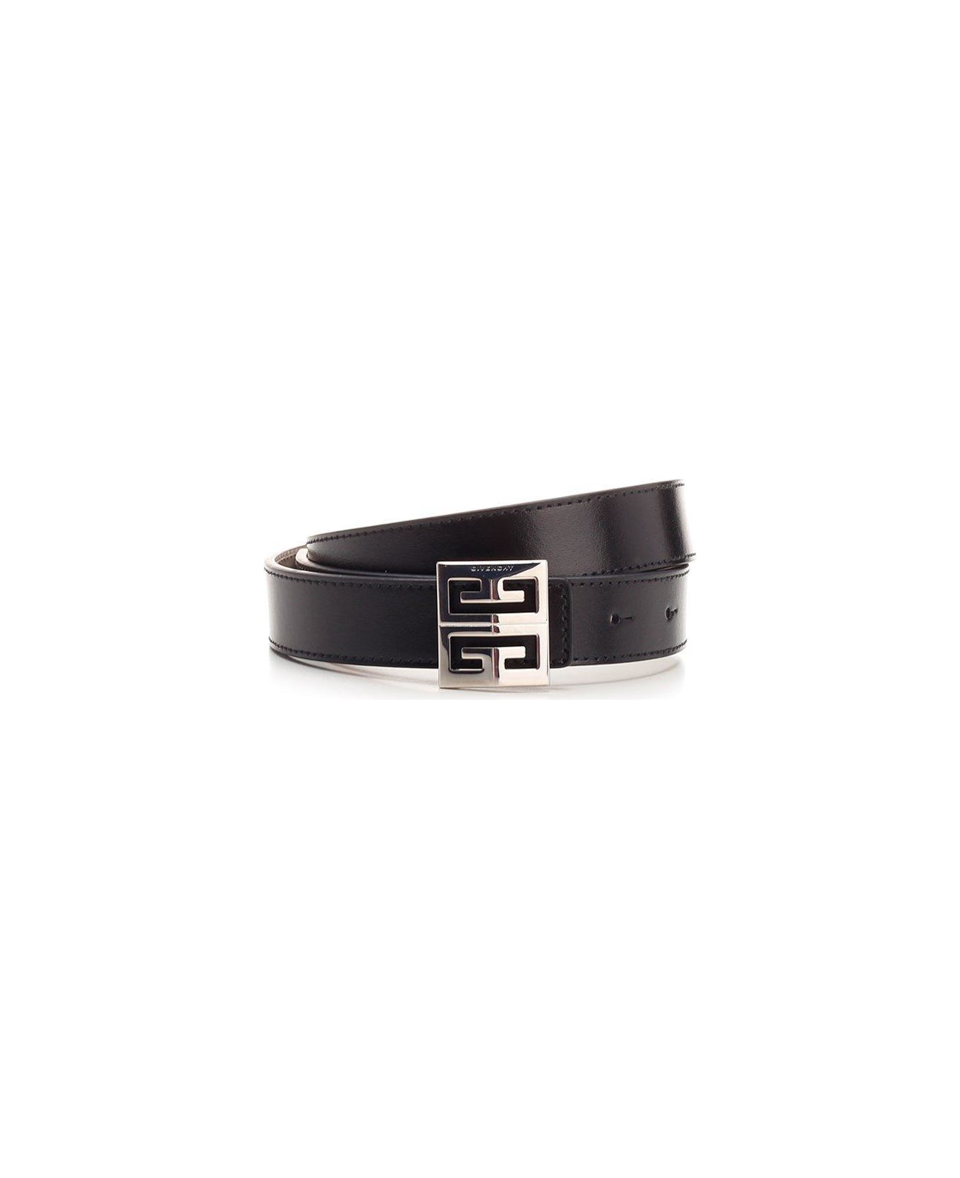 Givenchy 4g 26mm Reversible Belt - Black