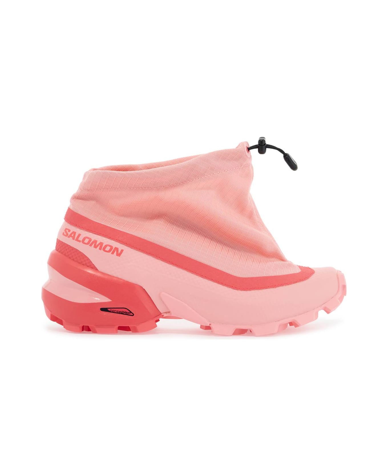 MM6 Maison Margiela Mm6 X Salomon Sneakers - Flamingo Pink/rouge Red/black
