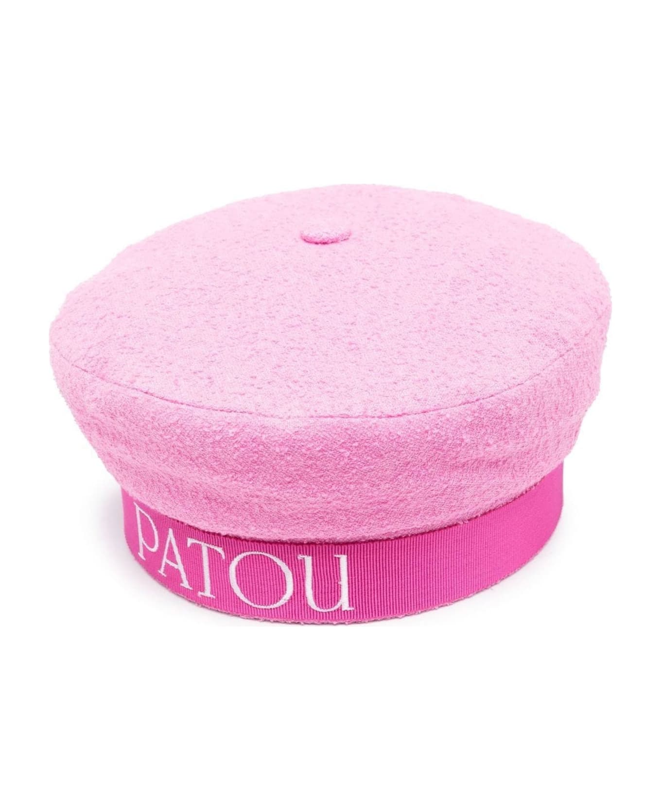Patou Pink Sailor Hat - Pink