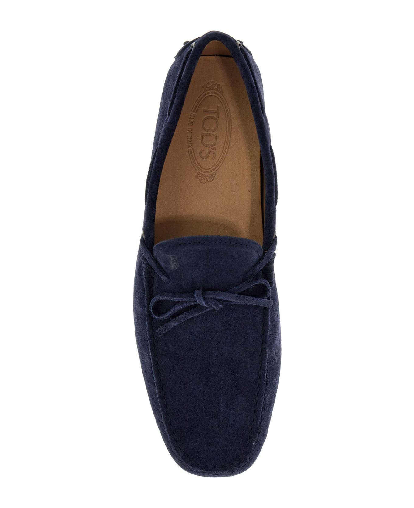 Tod's Gommino Loafers With Laces - Blue