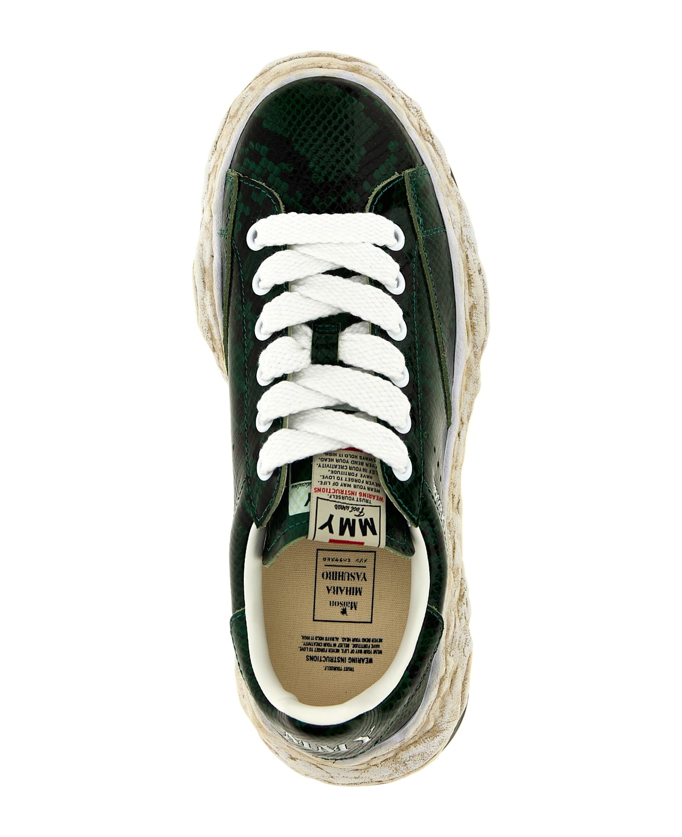 Mihara Yasuhiro 
charles
 Sneakers - Green