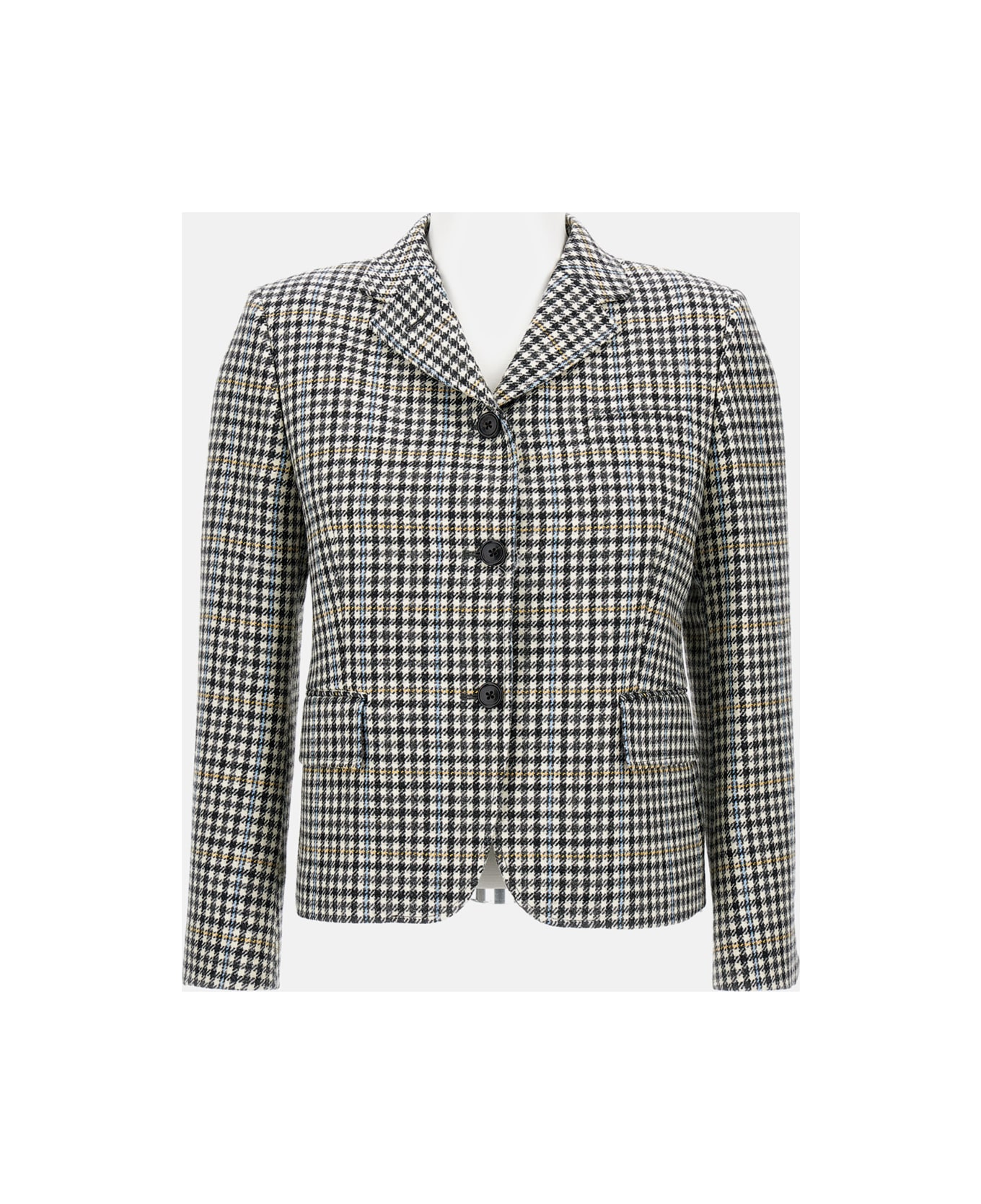 Thom Browne High Break Sports Jacket - Black