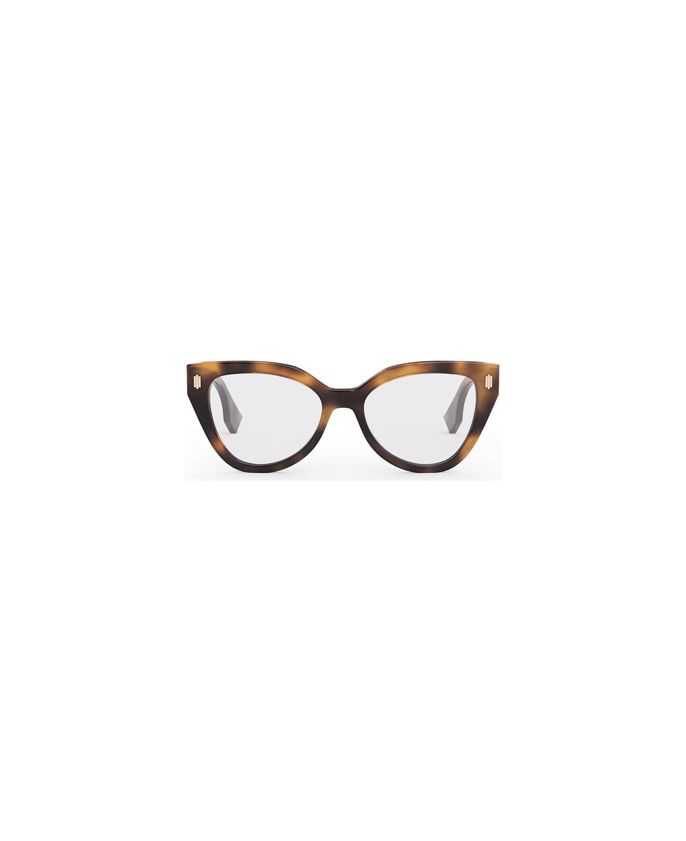 Fendi Eyewear Cat-eye Frame Glasses - 053