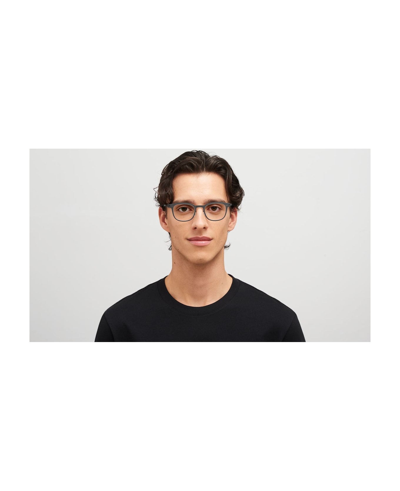 Mykita Salvador - Storm Grey Rx Glasses - grey