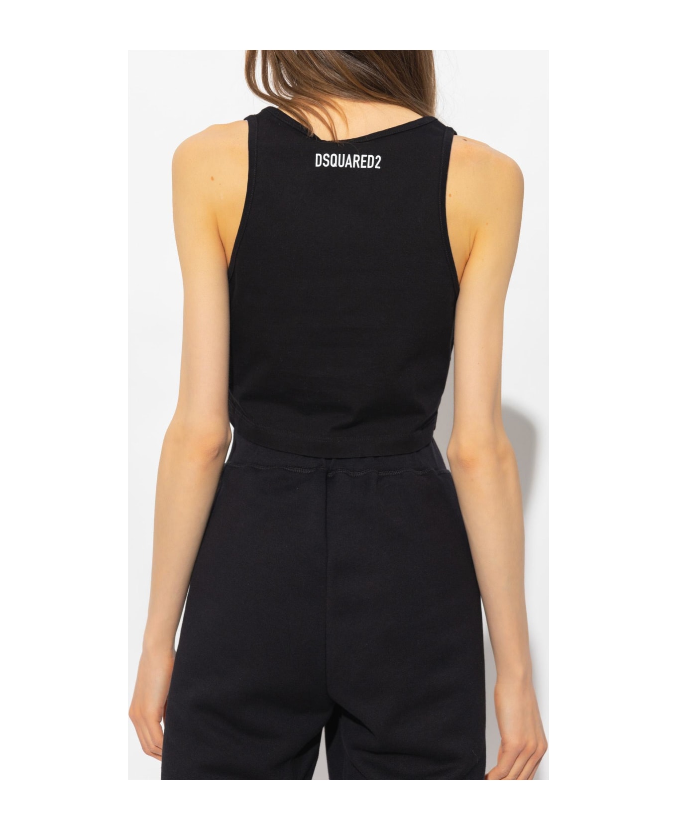 Dsquared2 Cropped Tank Top